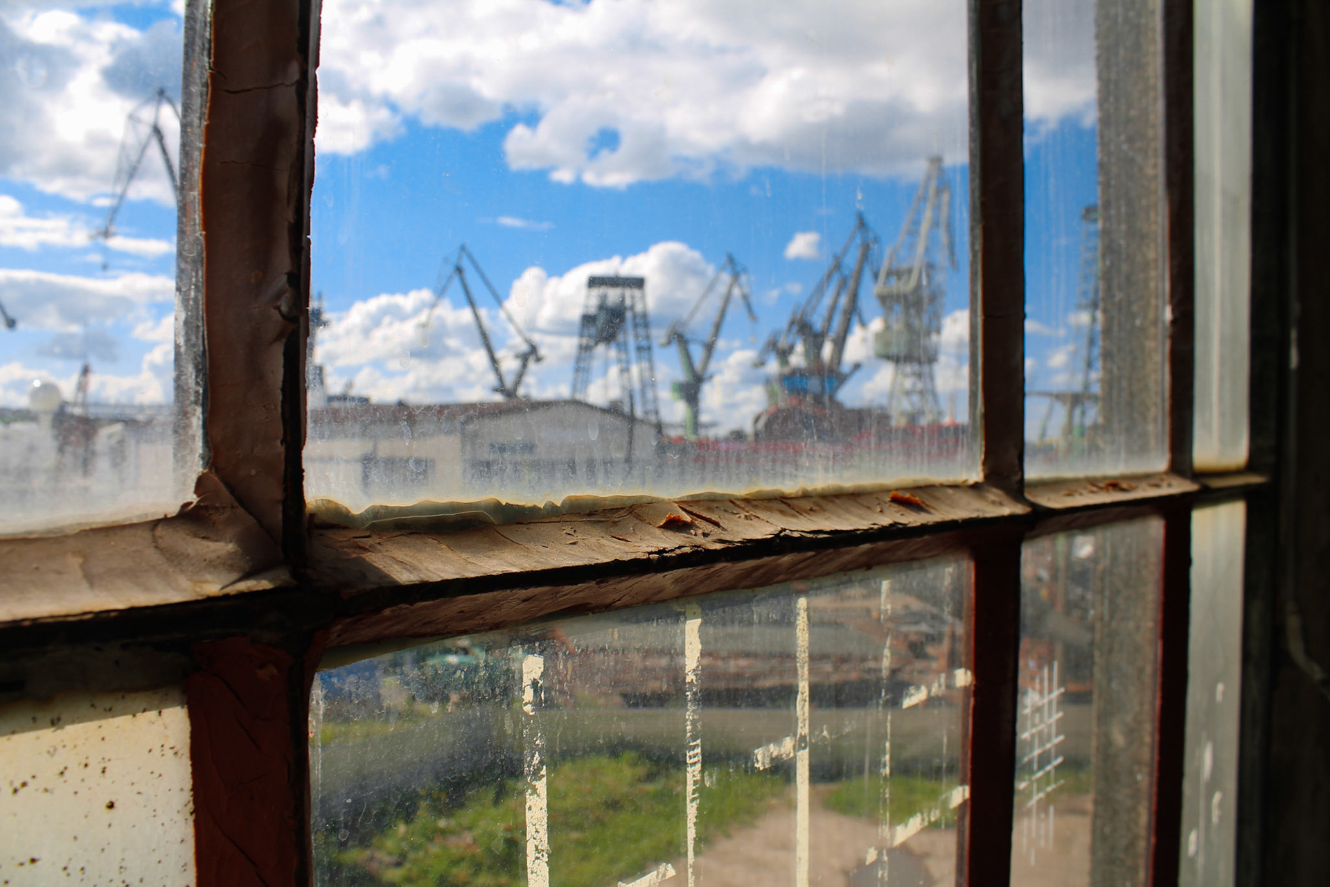 The Gdańsk Shipyard