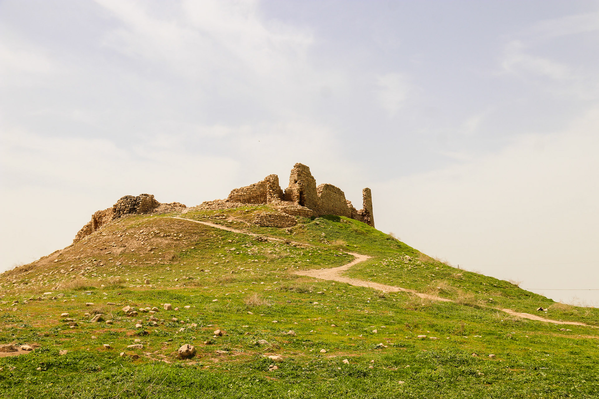 Ruins from the Soran Emirate, Kurdistan Region of Iraq