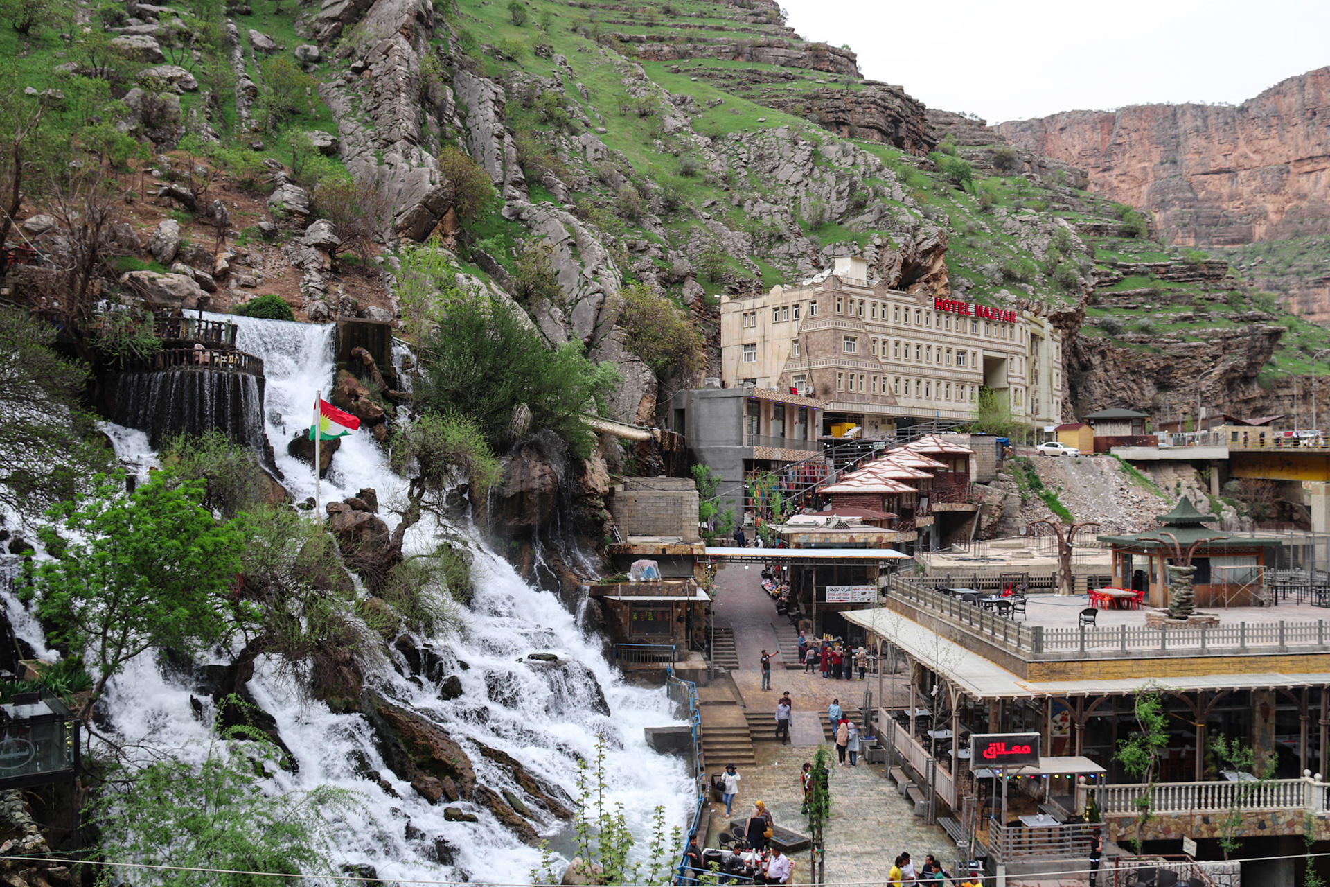 Bekhal Waterfall, Kurdistan Region Iraq