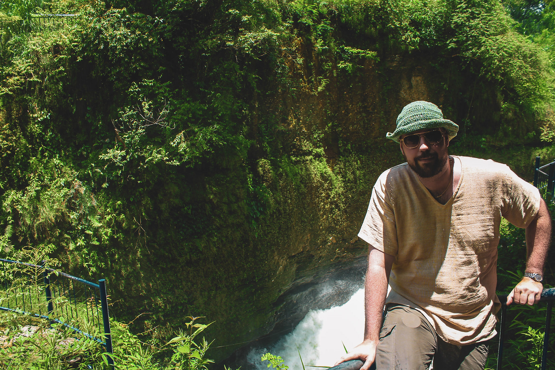 Some park in Pokhara region