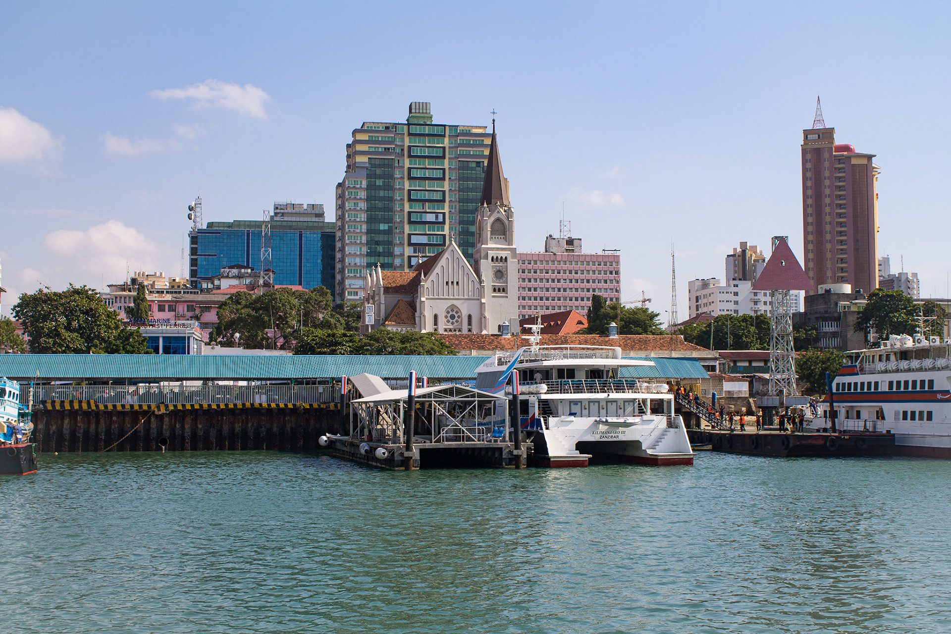 Dar-Es-Salaam, Tanzania