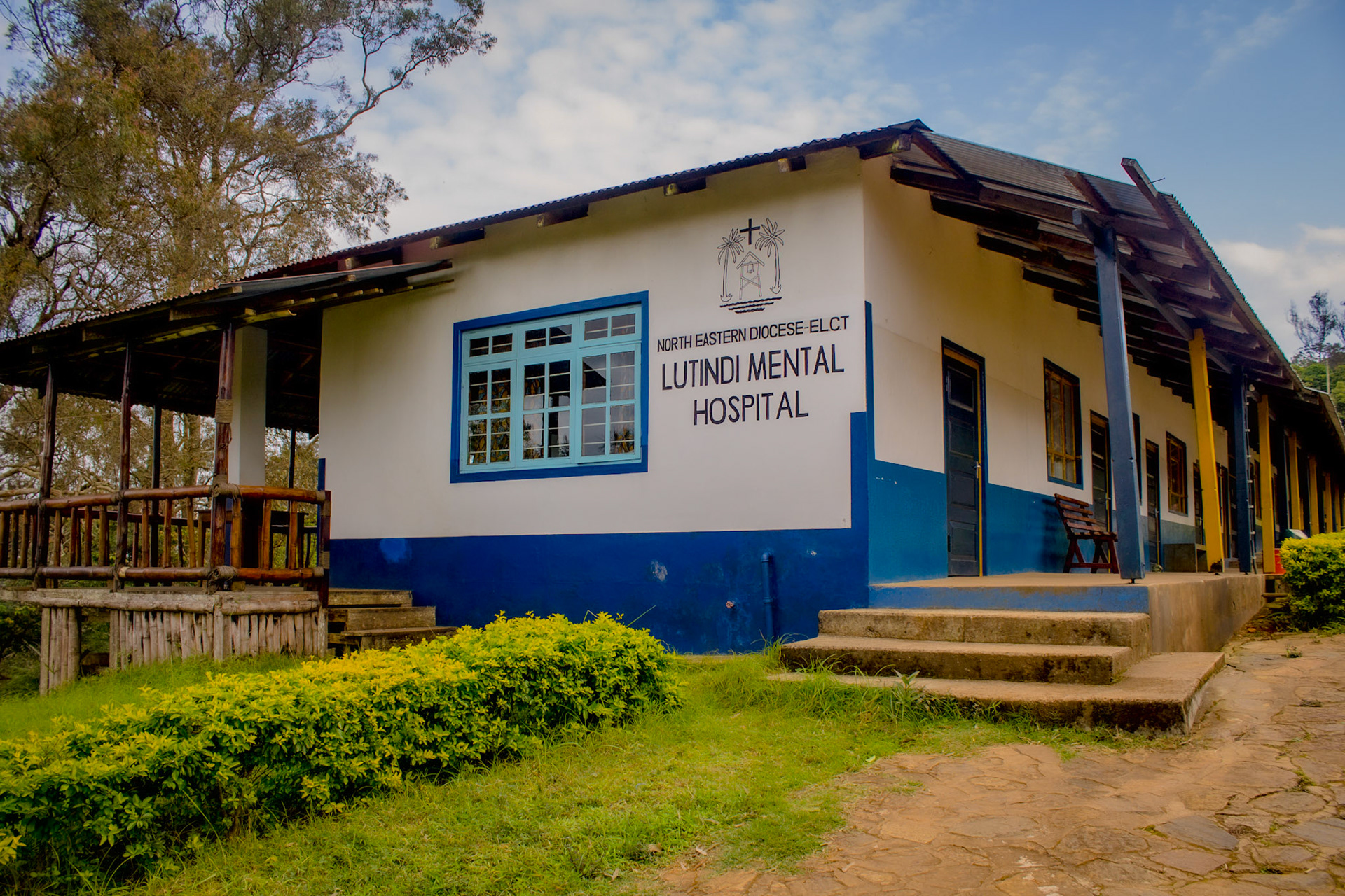 Lutindi mental hospital where we stayed for a few days