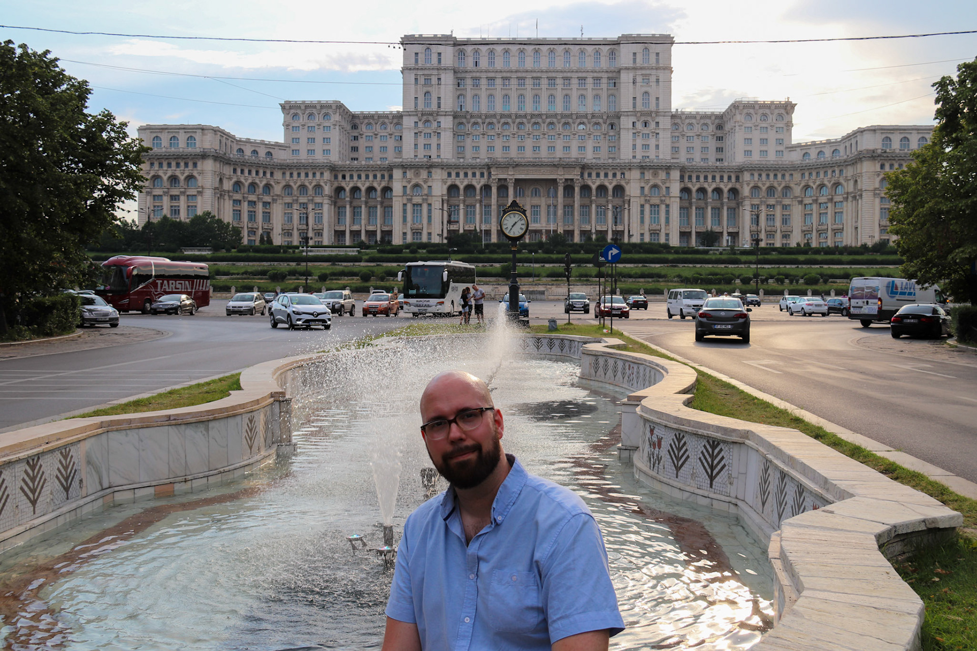 Romanian Parliament, Bucharest