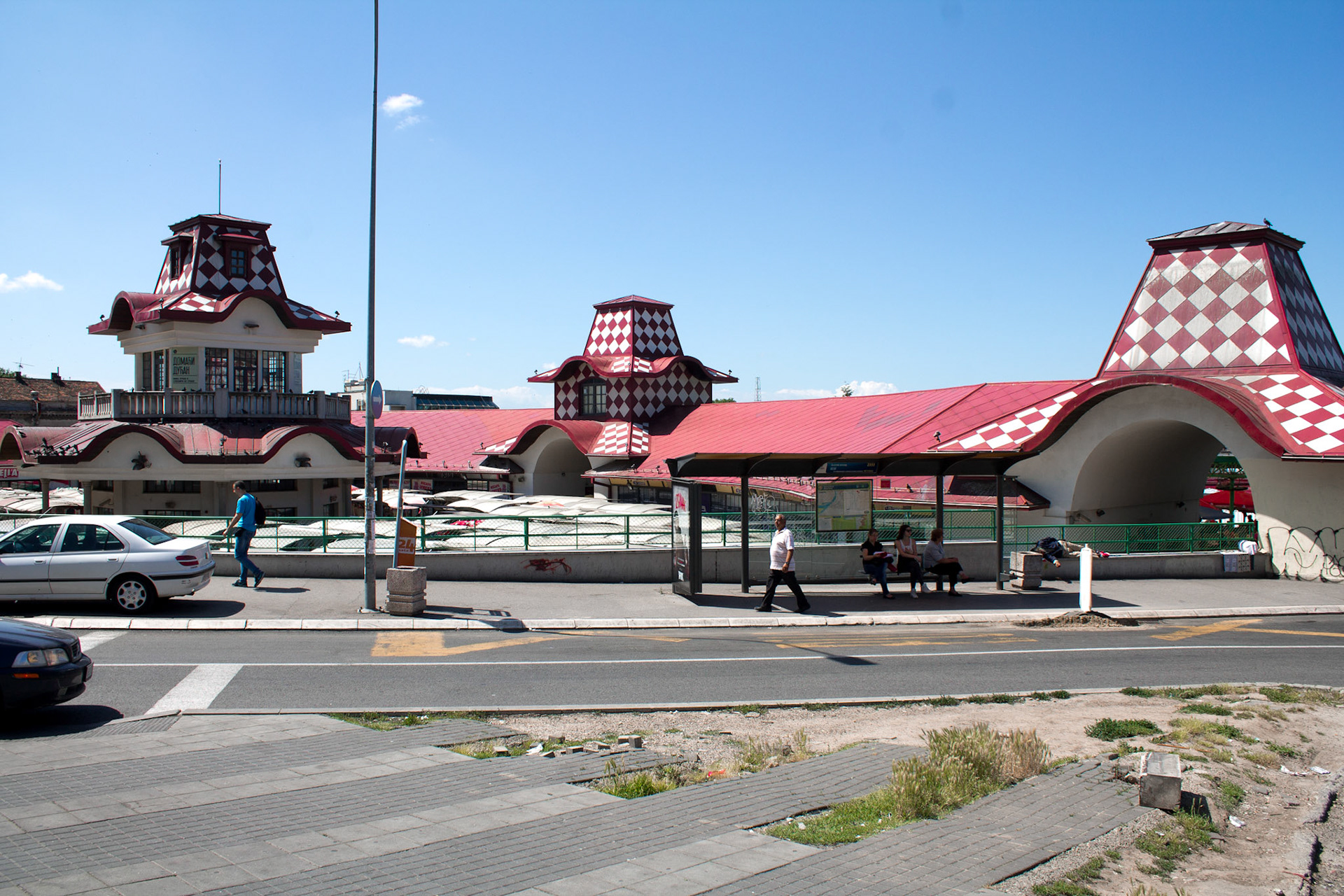Zeleni venac, Belgrades historical farmers market