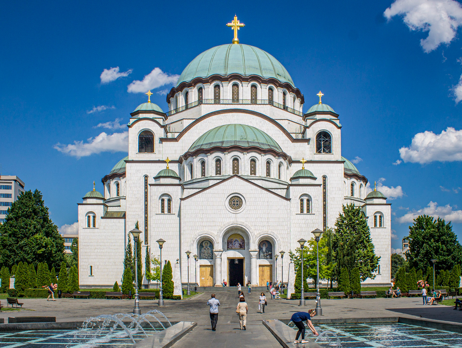 Church of Saint Sava, Belgrade