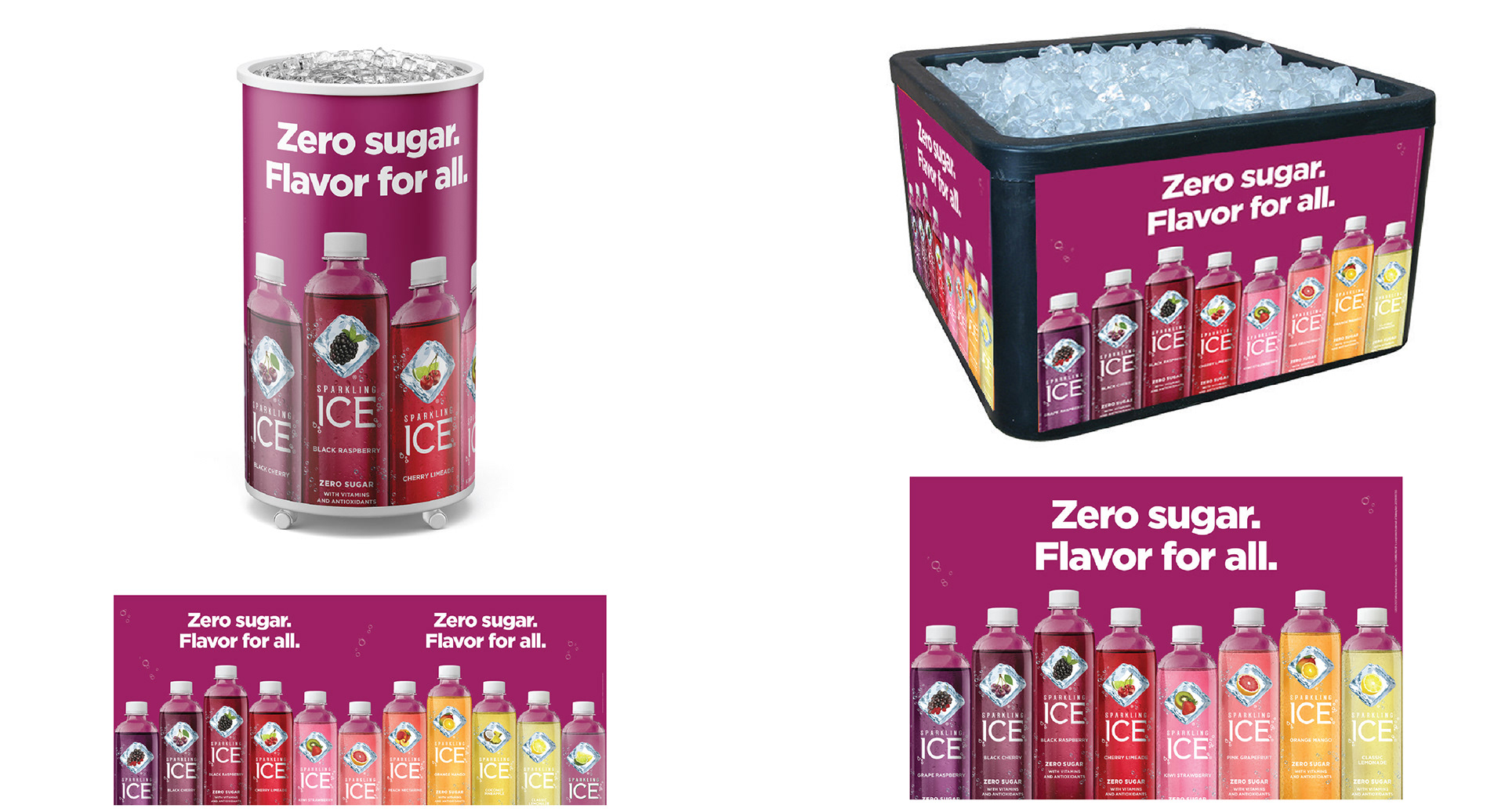 Coolers - Sparkling Ice