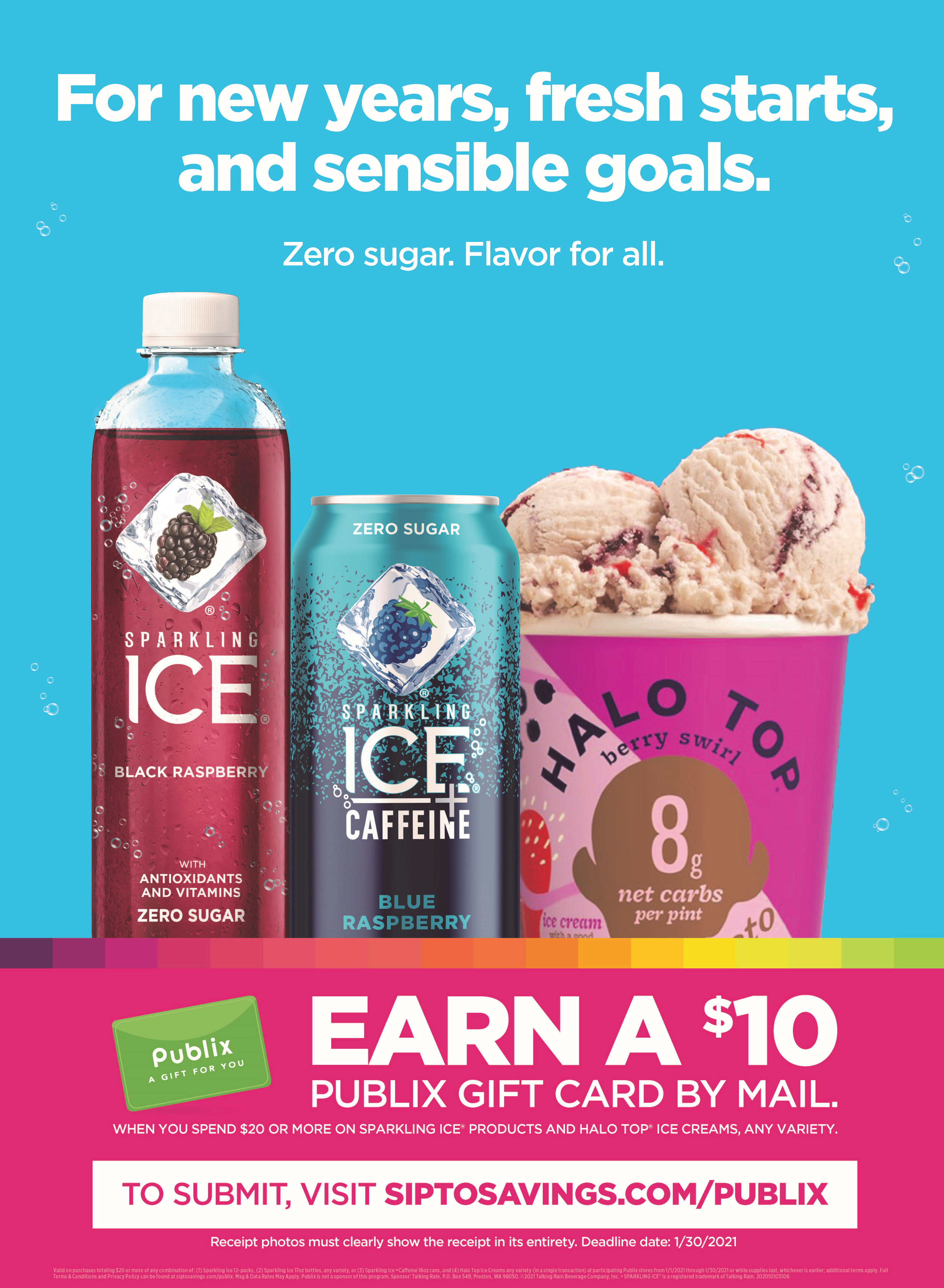 Casecard - Sparkling Ice