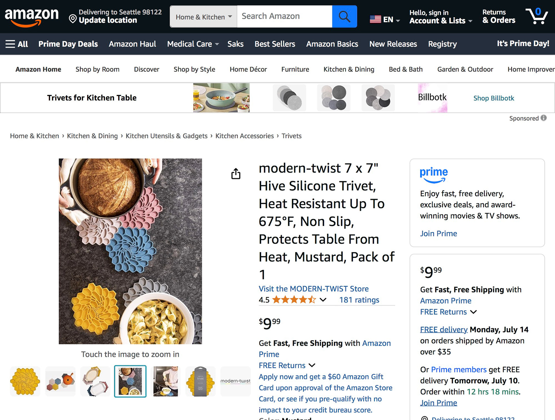 Amazon Storefront