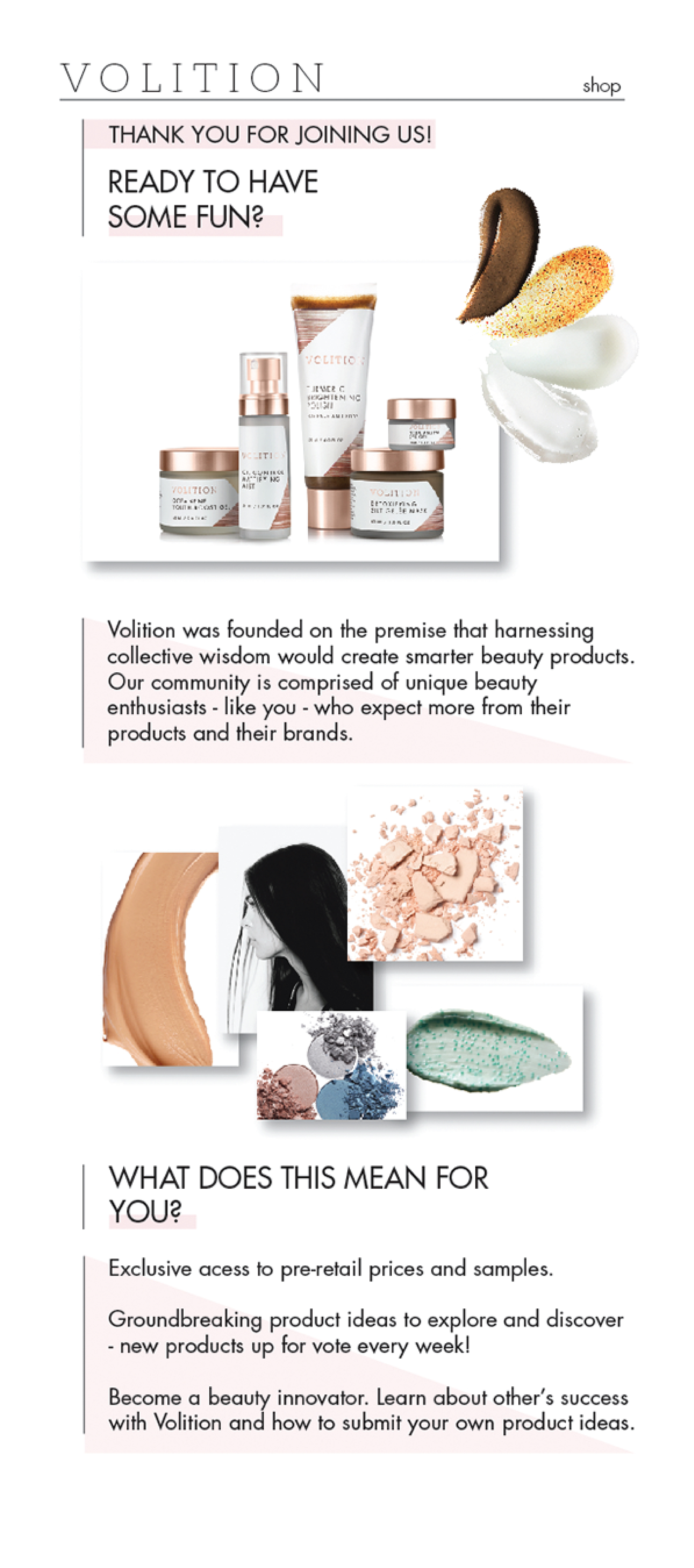 NEW - Welcome Email