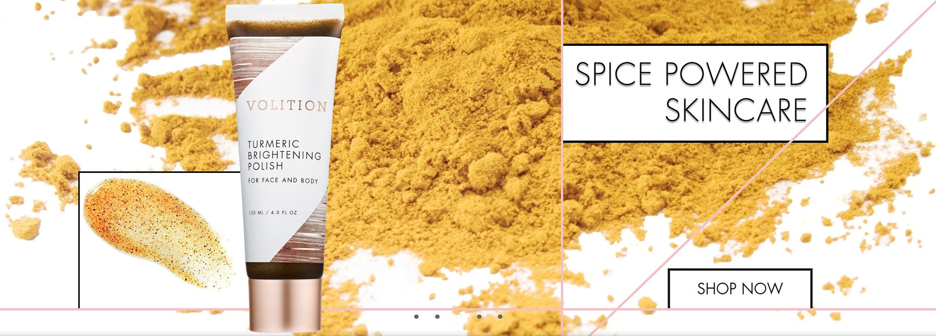 Web Banner - Turmeric