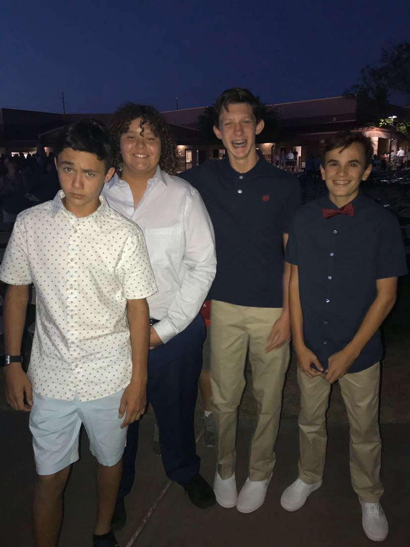 My Middle School Graduation