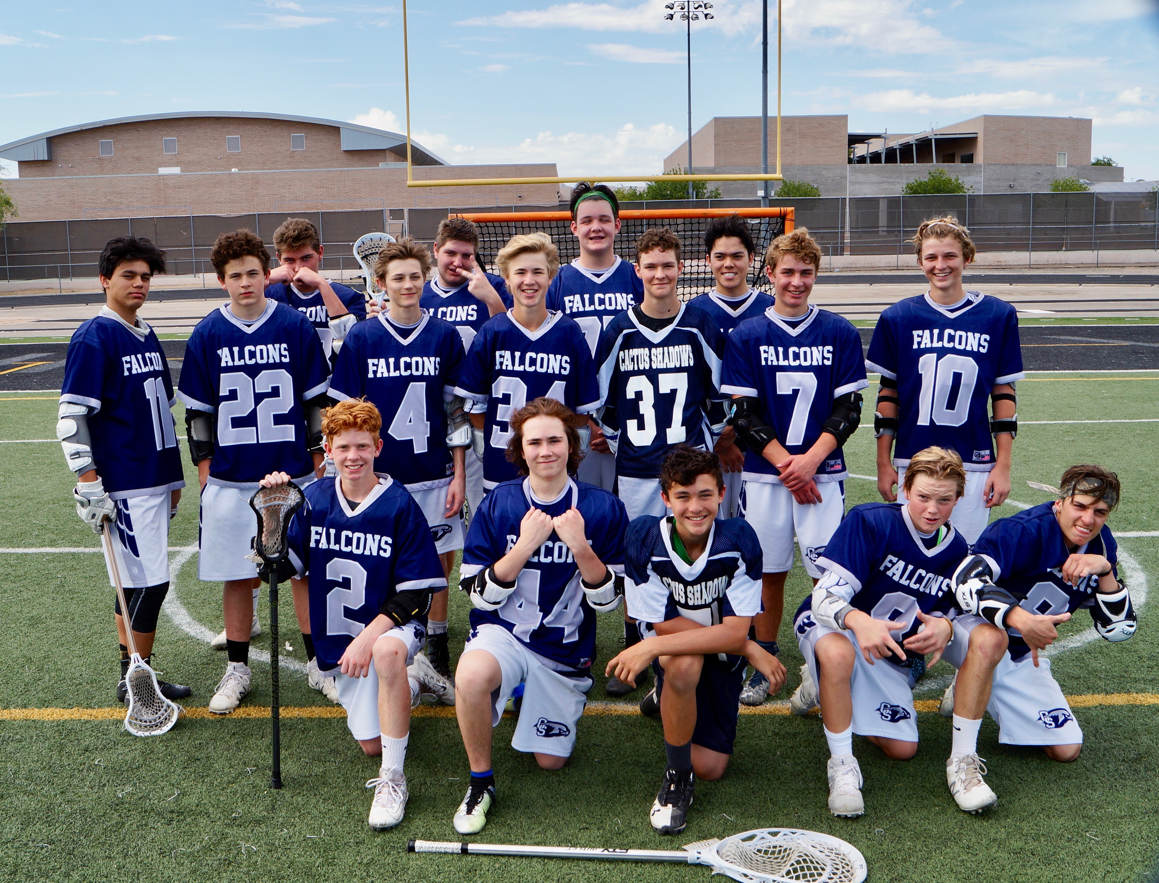 I Was A Lacrosse Goalie