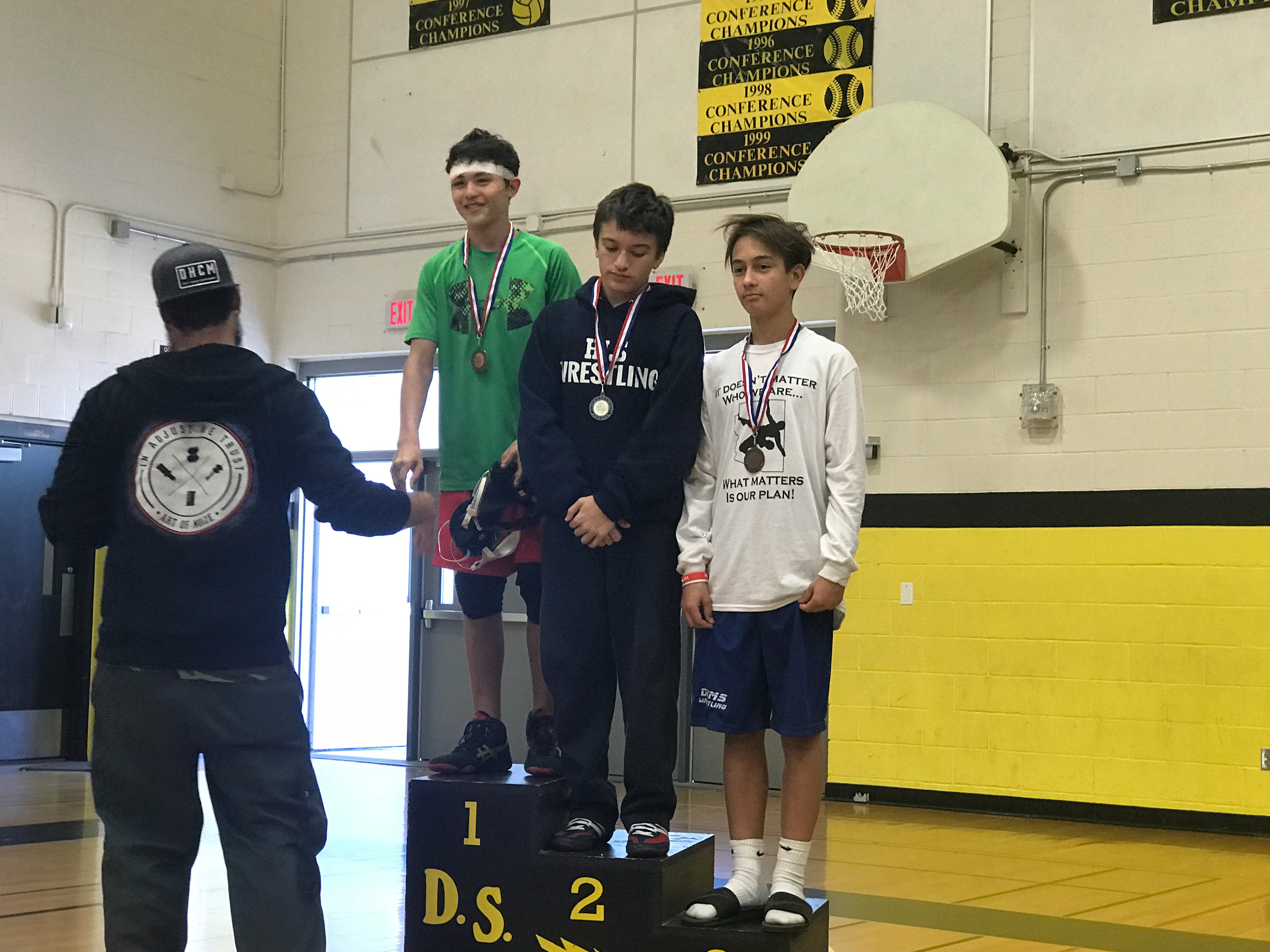 I Won A Couple Of Wrestling Tournaments