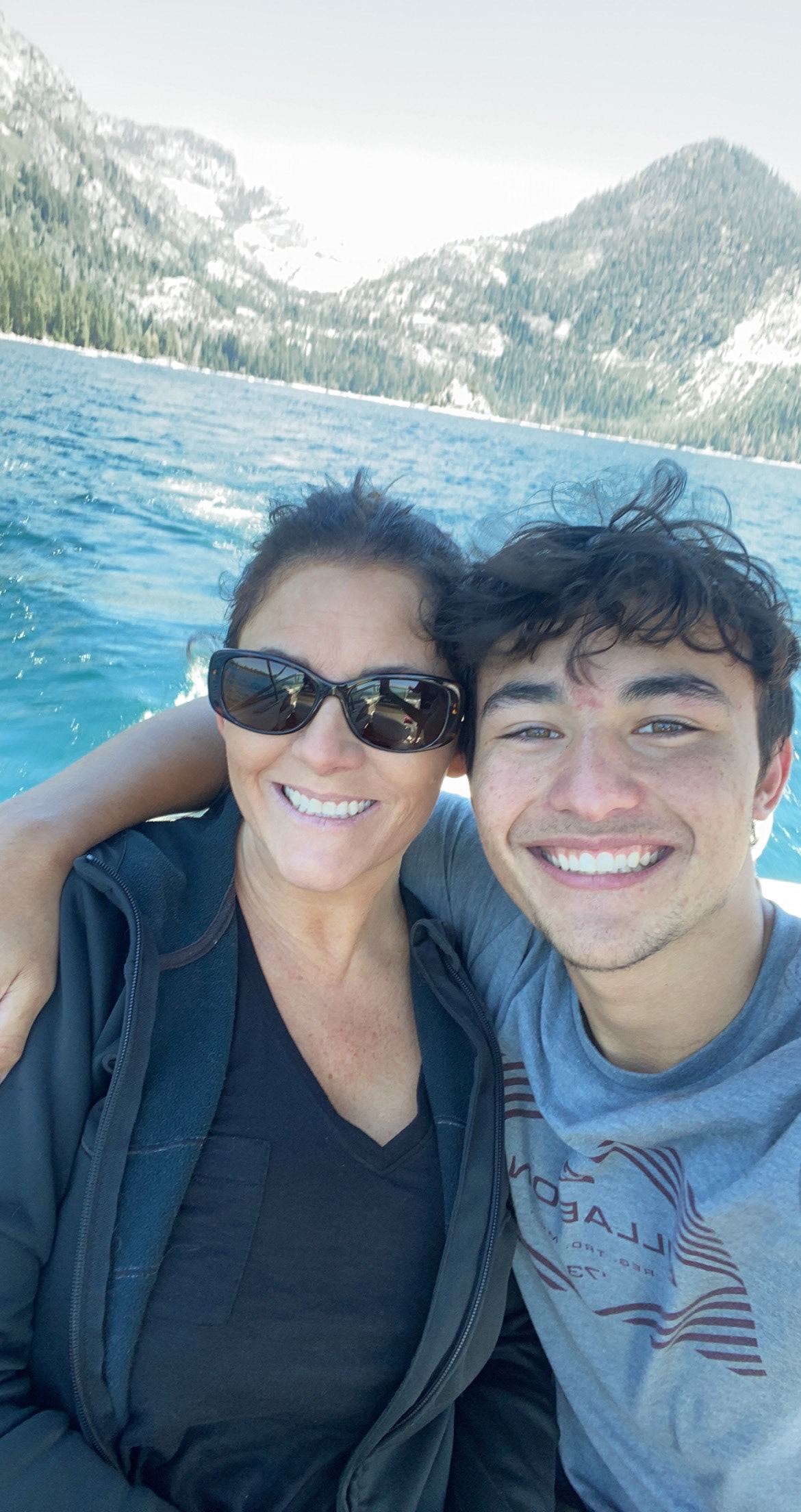 Boating With Mom