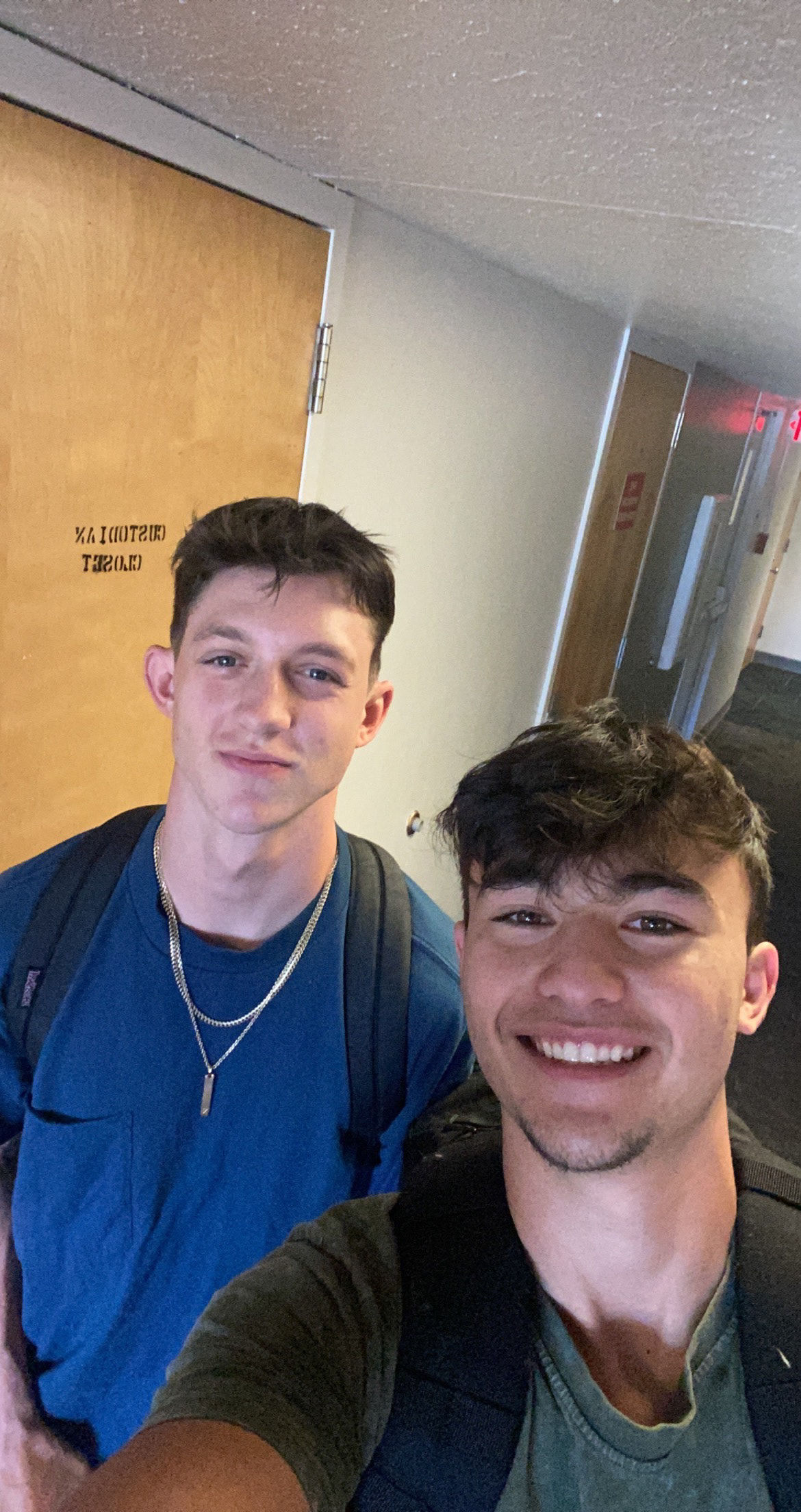 First Day Of College