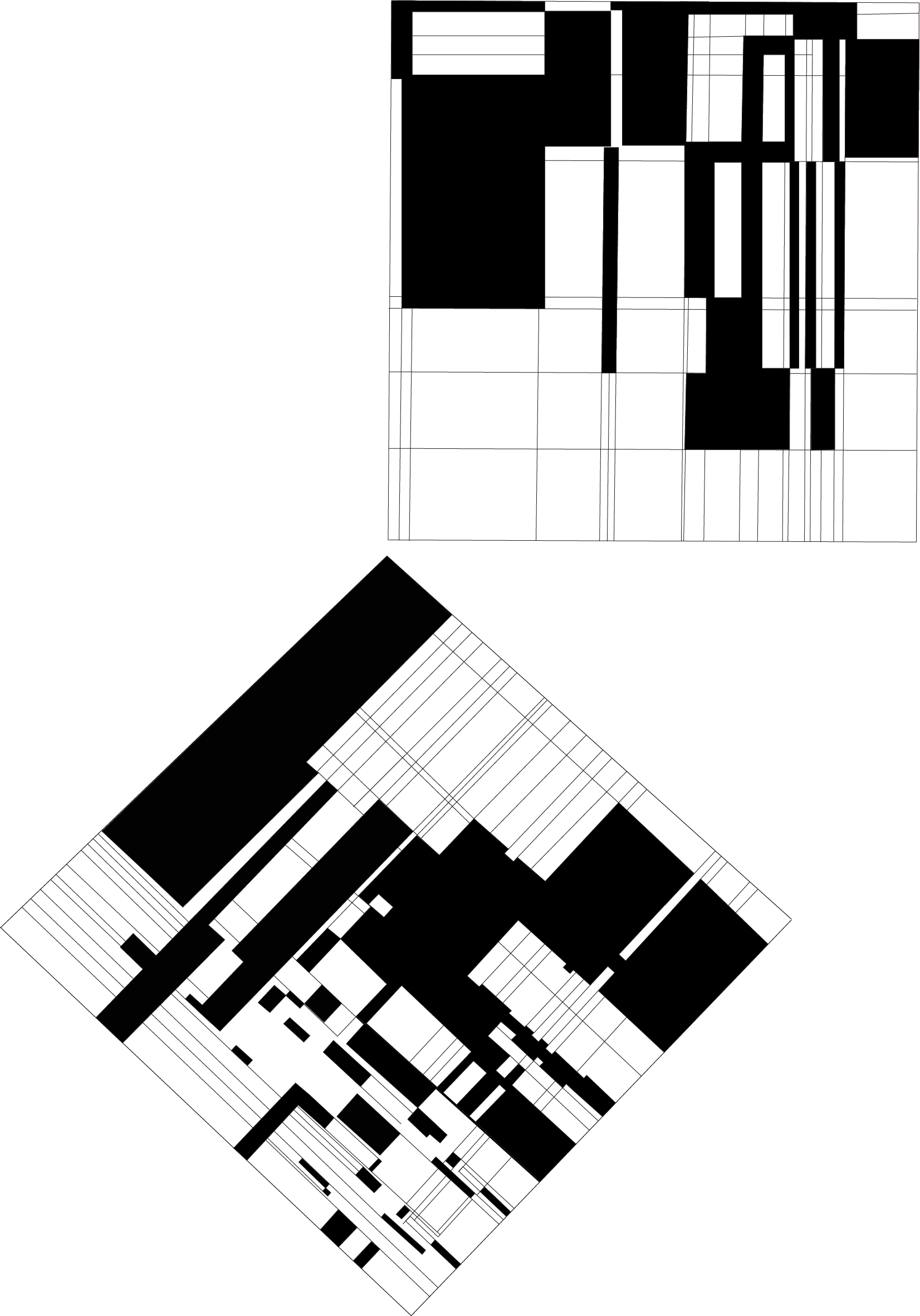 axonometric study