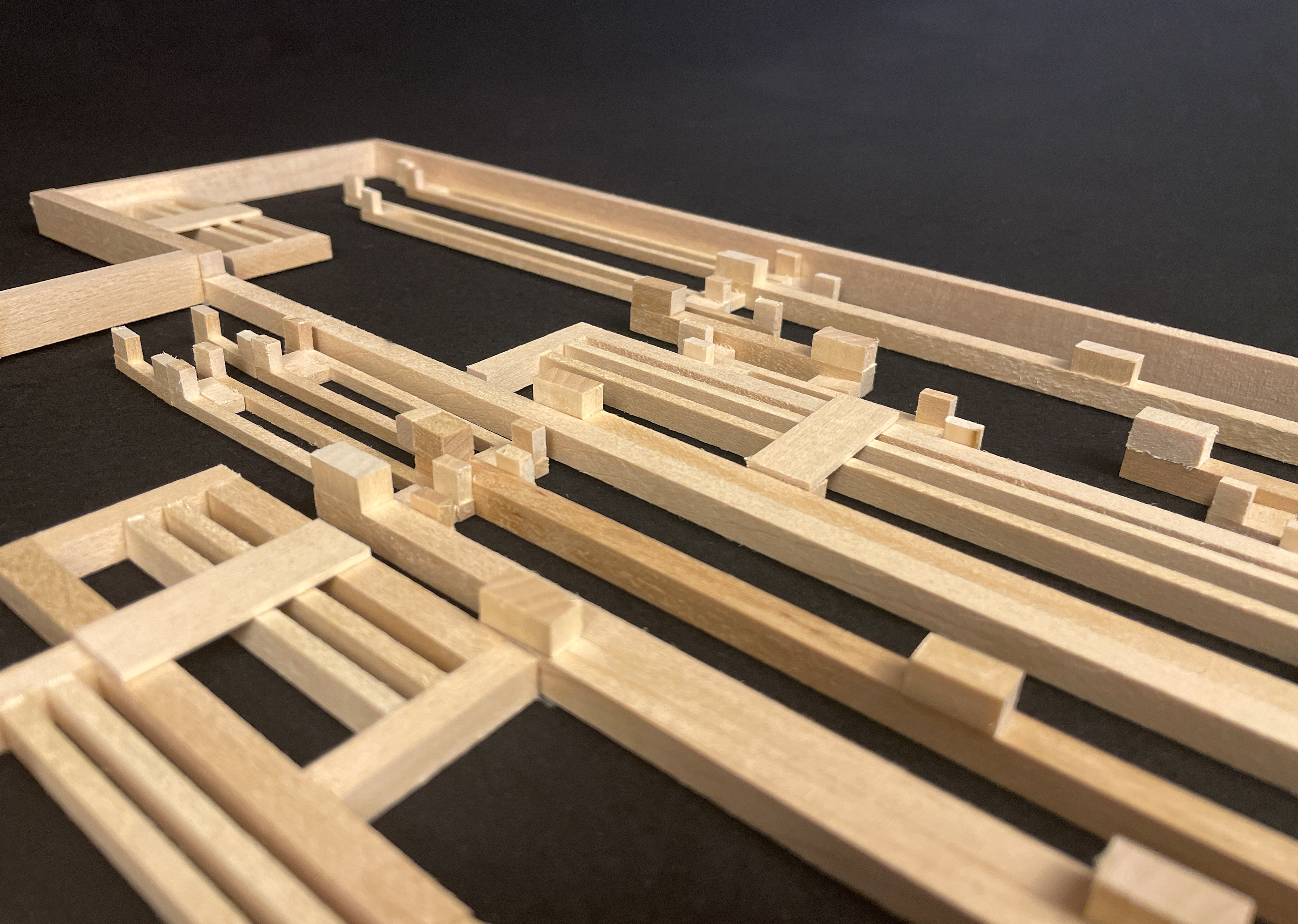 prelude in g minor wooden model