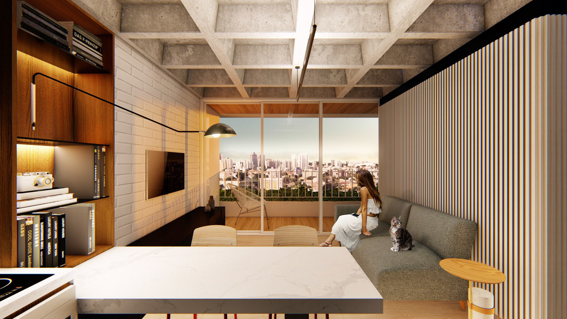 PERSPECTIVA INTERNA - UNIDADES