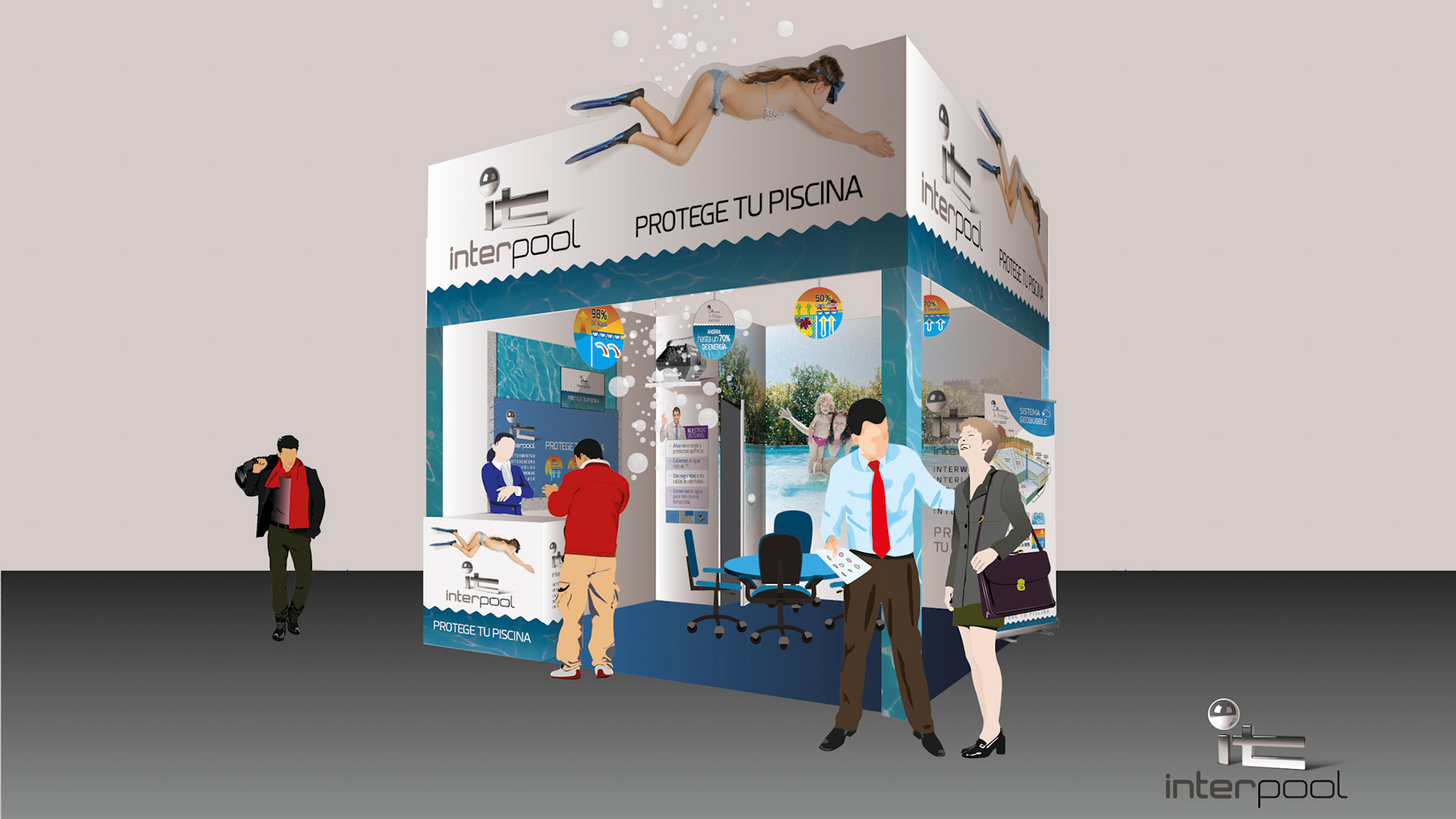 Proyecto stand INTERPOOL