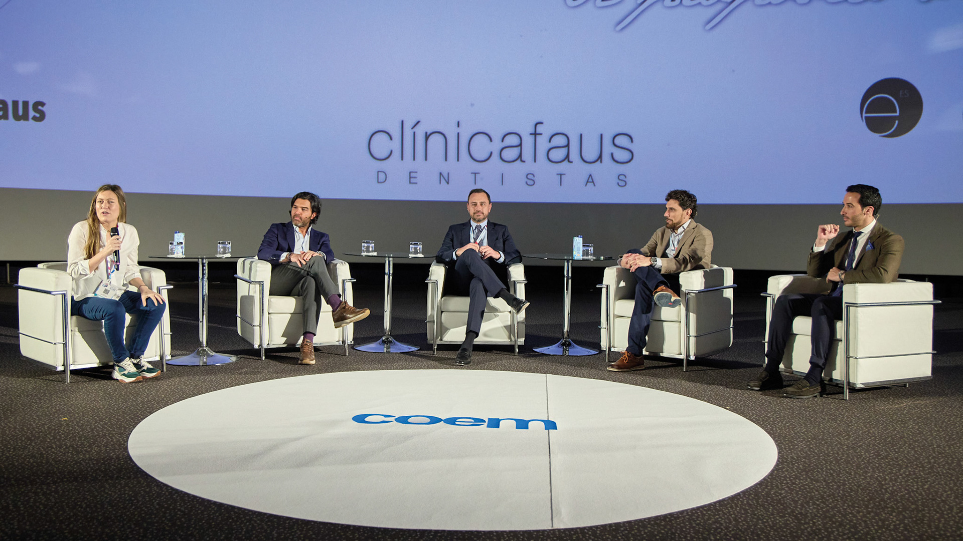 Mesa Redonda Congreso Bienal COEM 