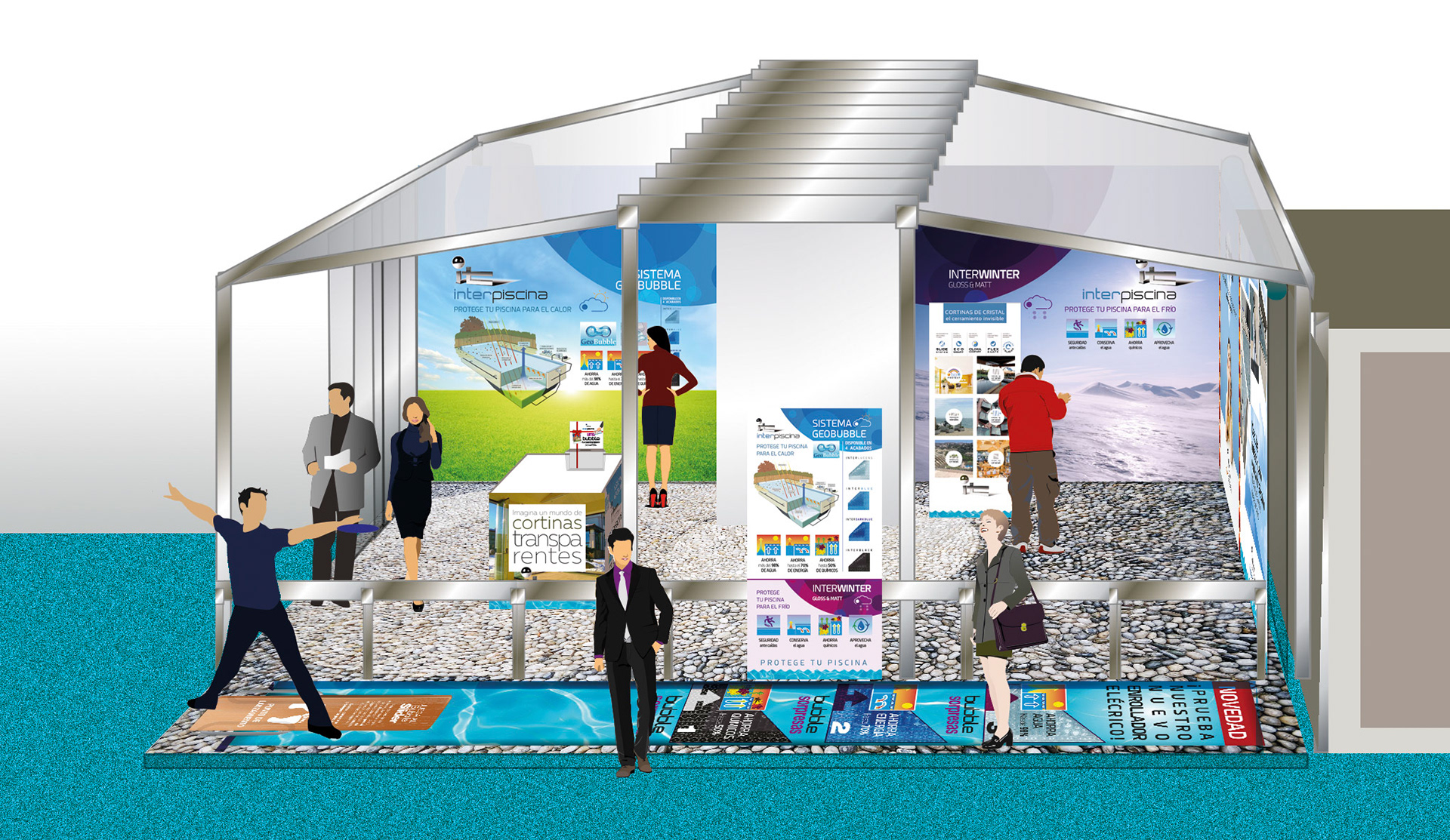 Proyecto stand INTERTOLDO