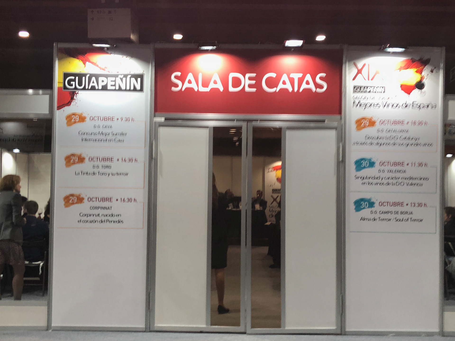  Salón Mejores Vinos España - Peñín