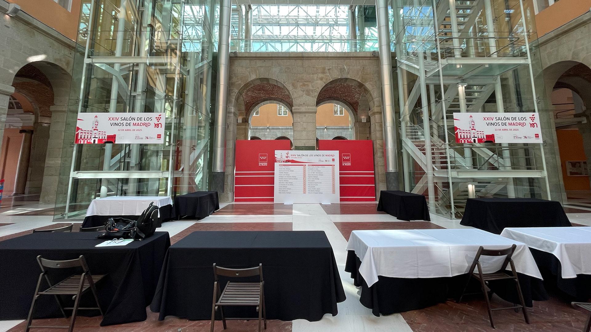 Evento Comunidad de Madrid - Peñín