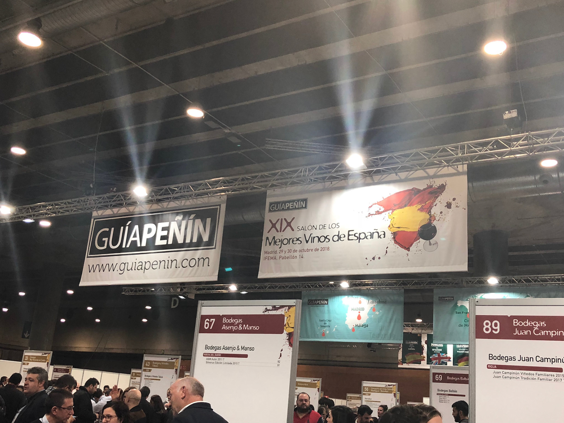 Salón Mejores Vinos España - Peñín