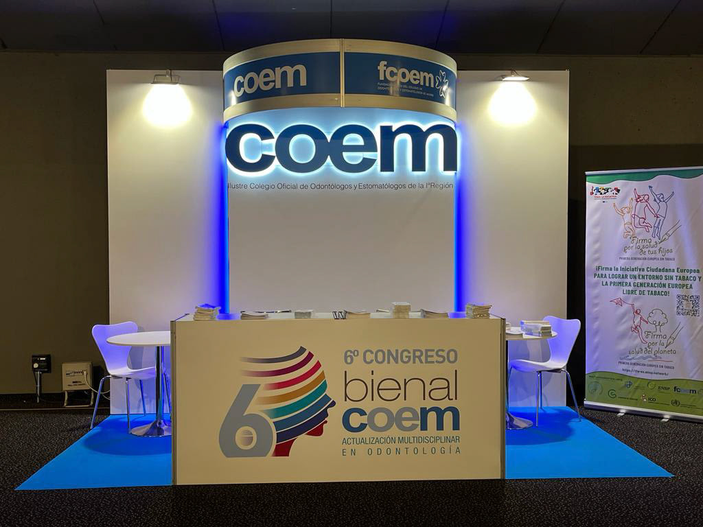 Stand COEM. 6º Congreso Bienal COEM 