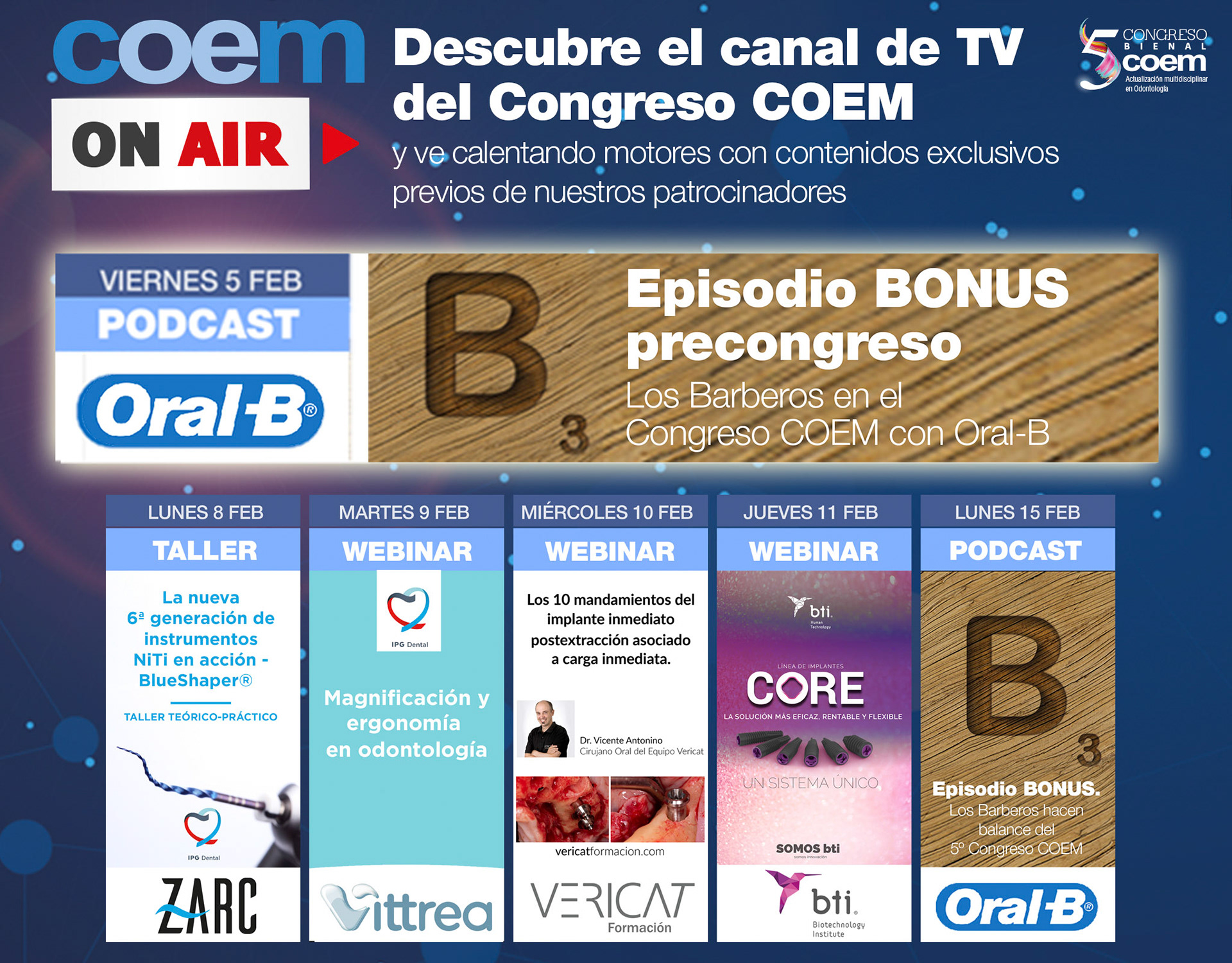 Coem On Air