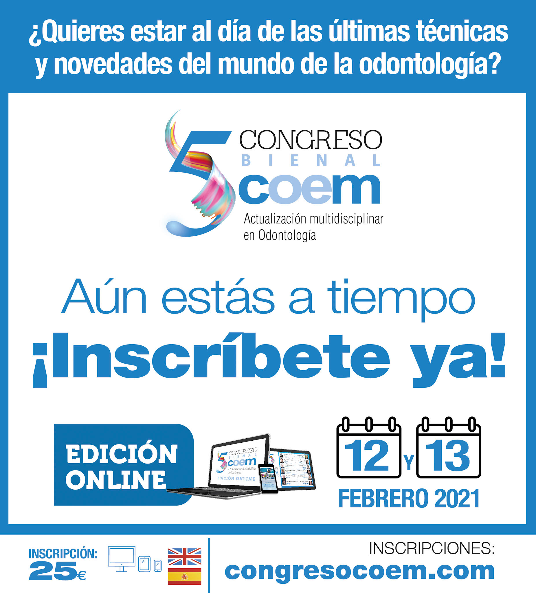 Redes sociales, 5º Congreso Bienal COEM