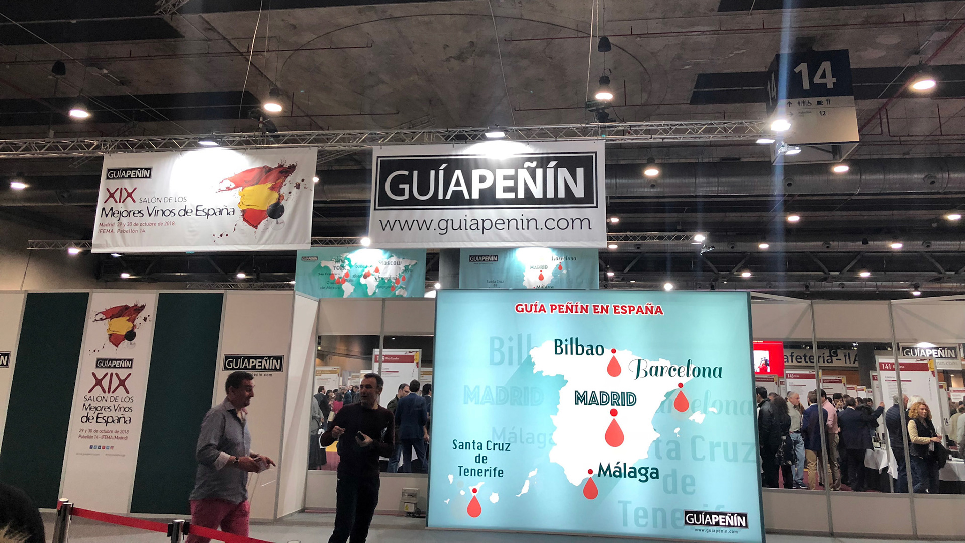  Salón Mejores Vinos España - Peñín