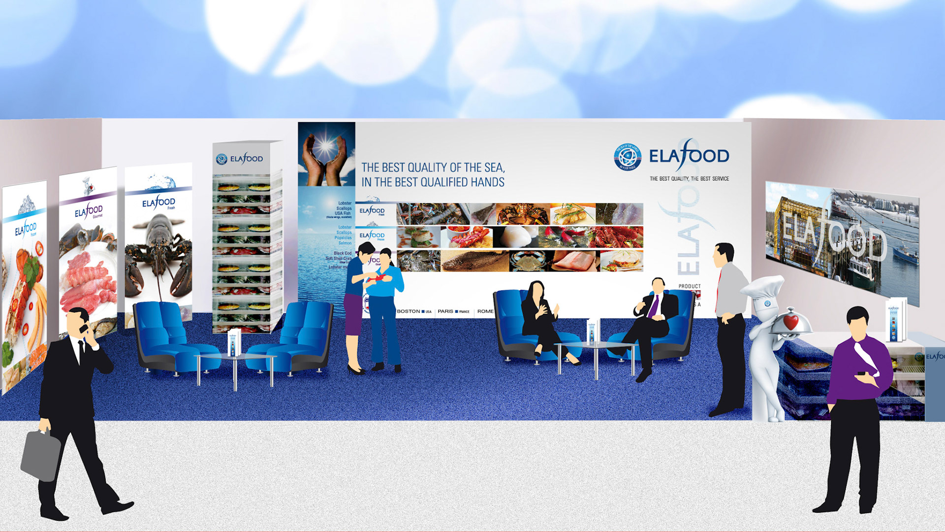 Proyecto stand ELAFOOD
