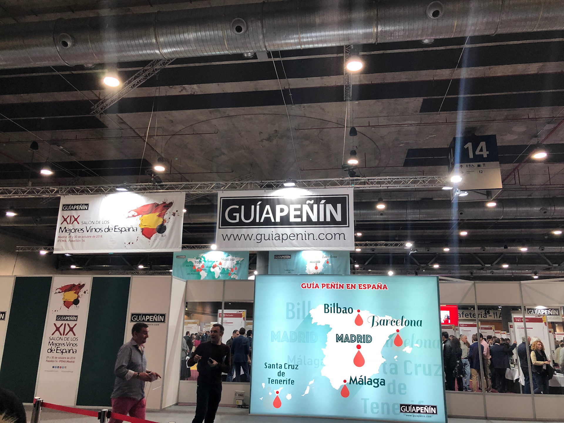  Salón Mejores Vinos España - Peñín