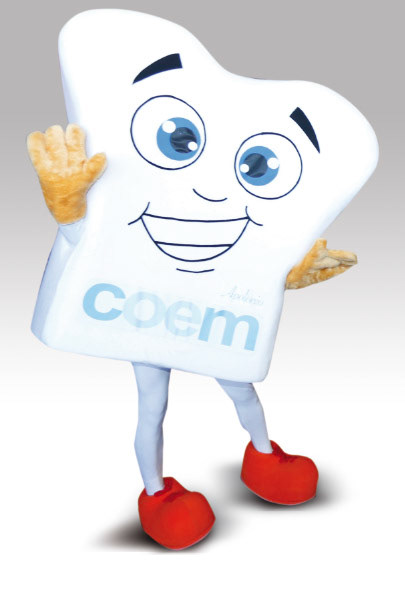 Apolonio, la mascota de COEM