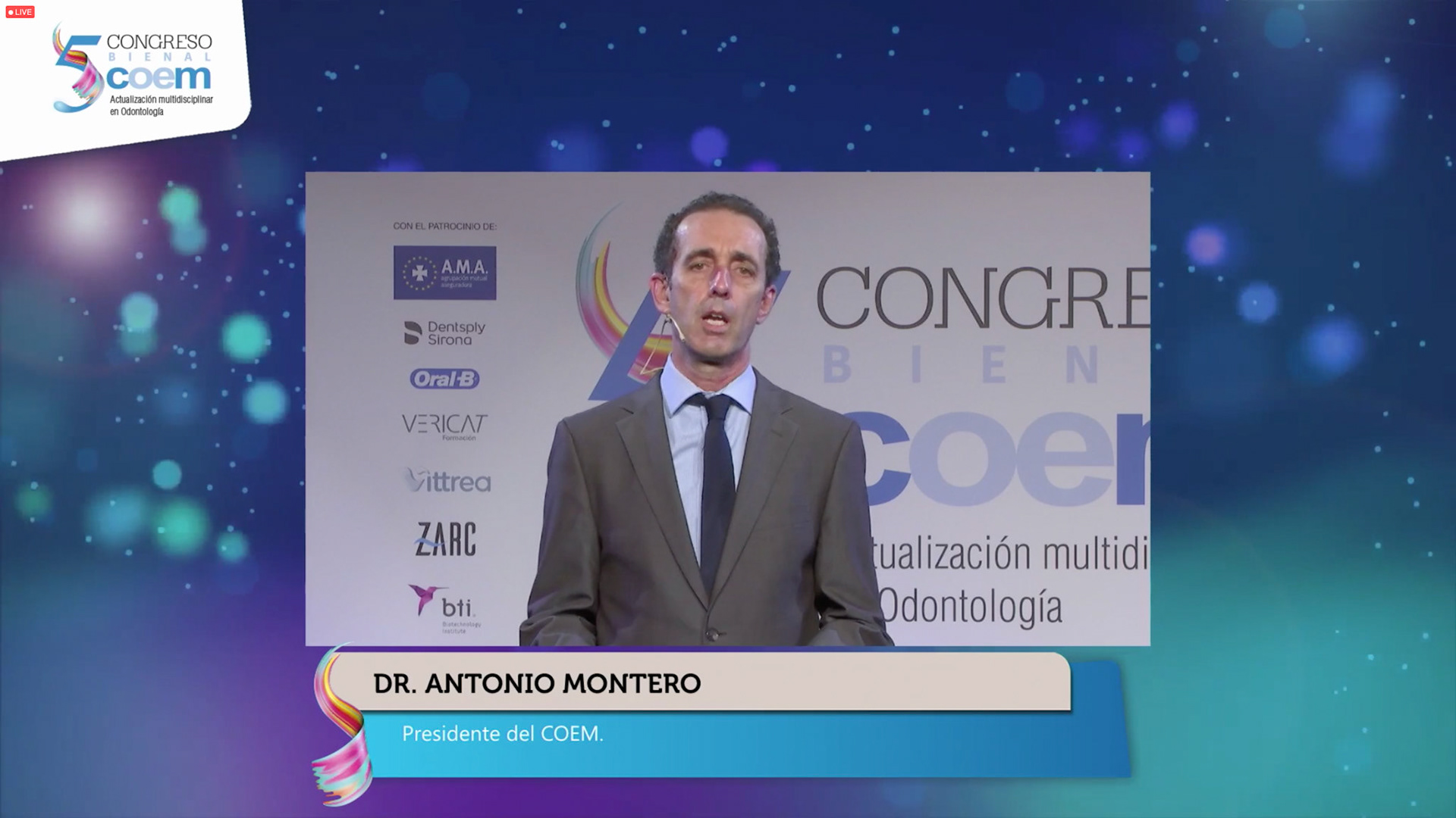 5º Congreso Bienal COEM - Virtual