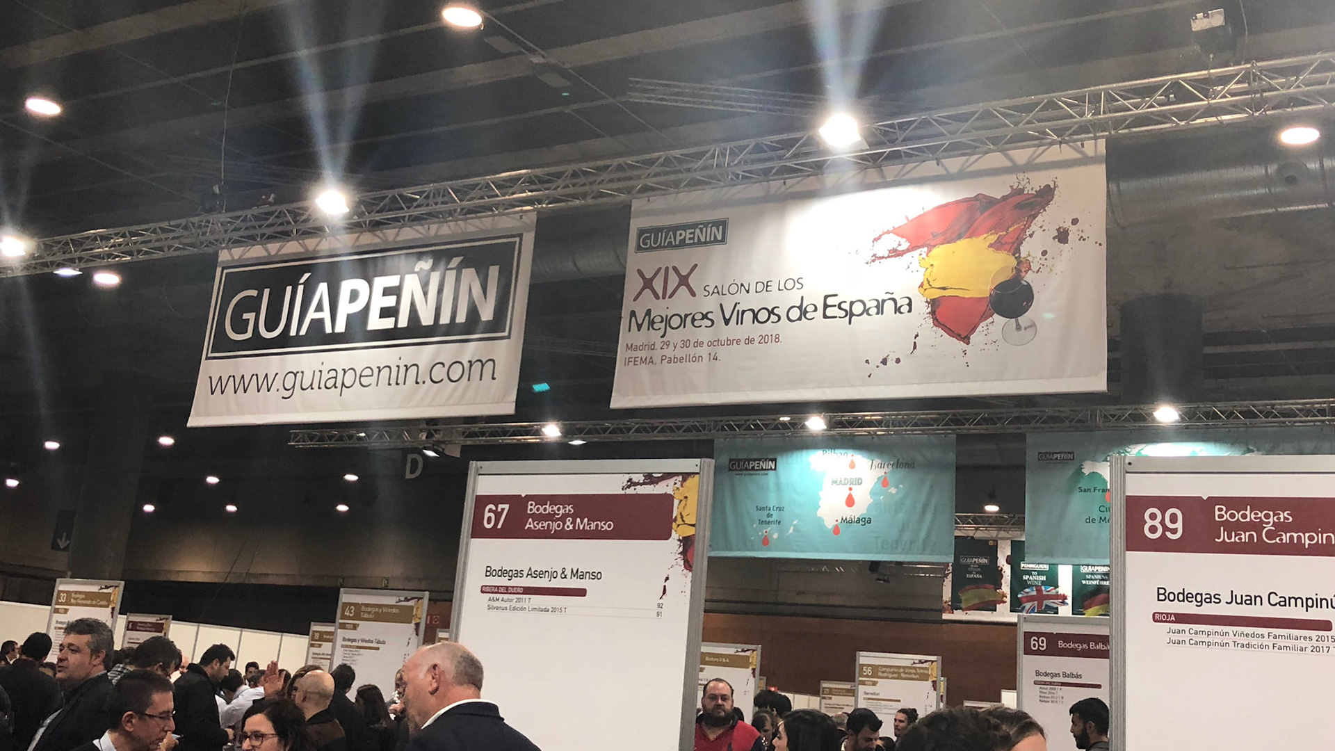  Salón Mejores Vinos España - Peñín