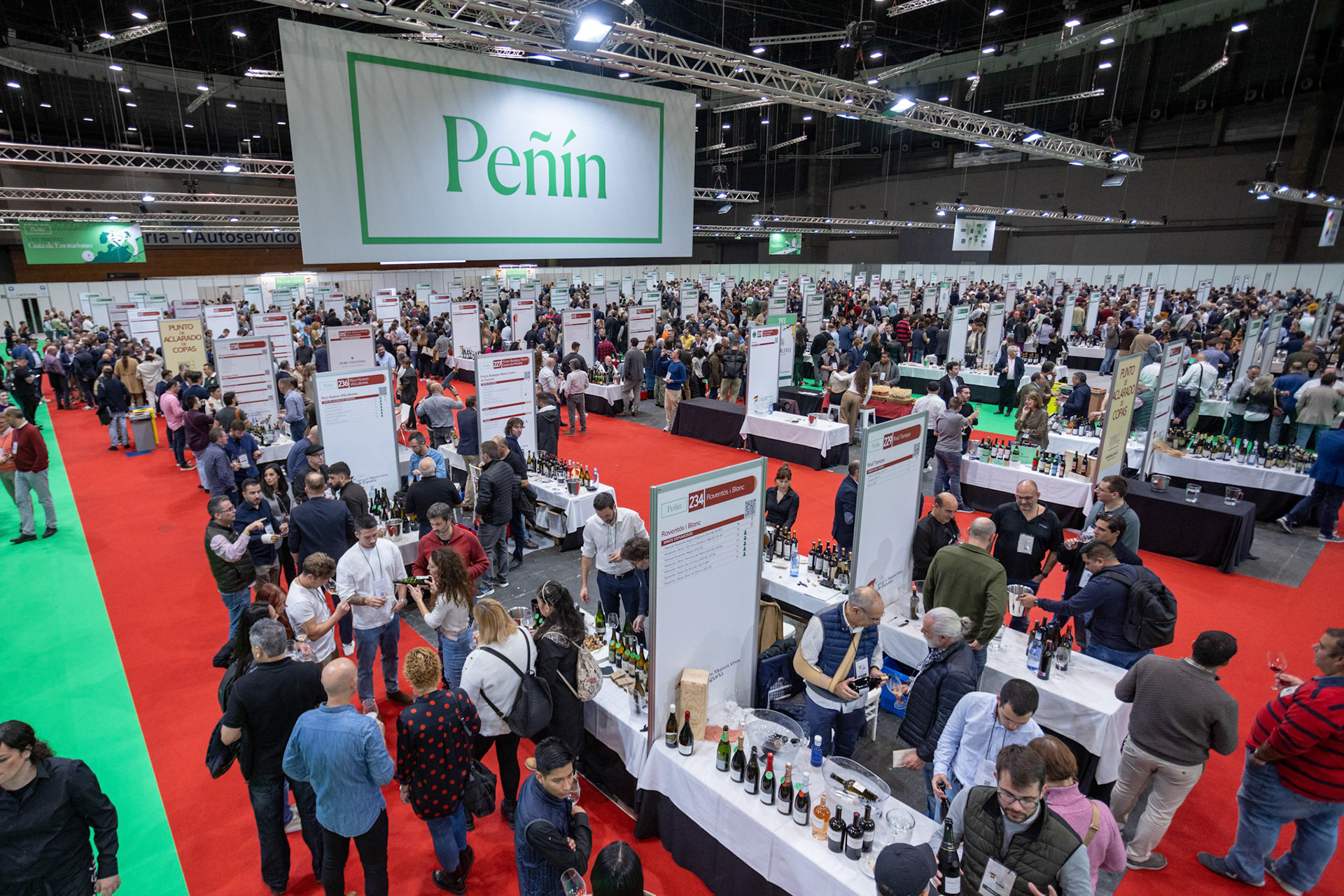  Salón Mejores Vinos España - Peñín