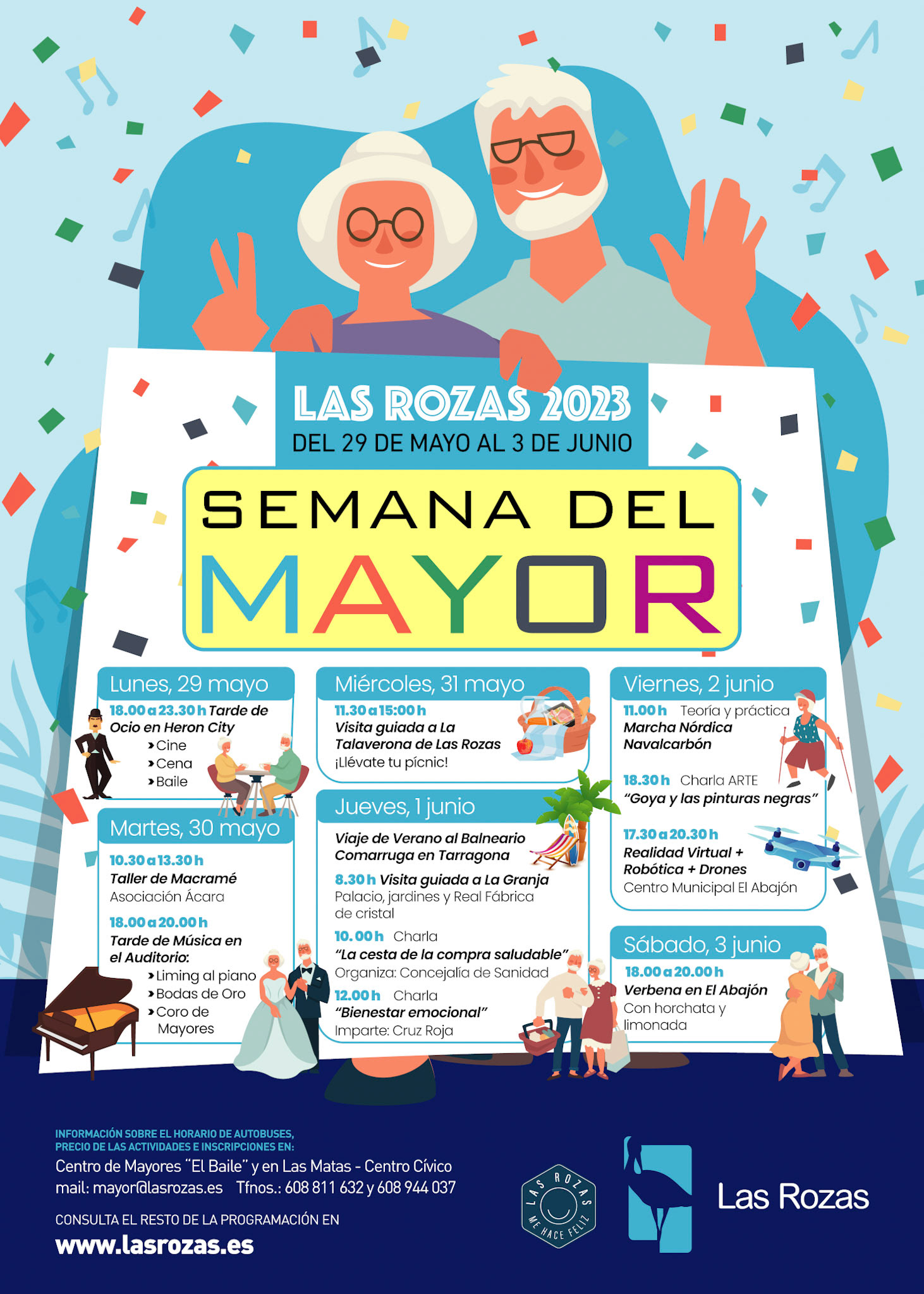 AYLR-293 semana del mayor cartel 50x70