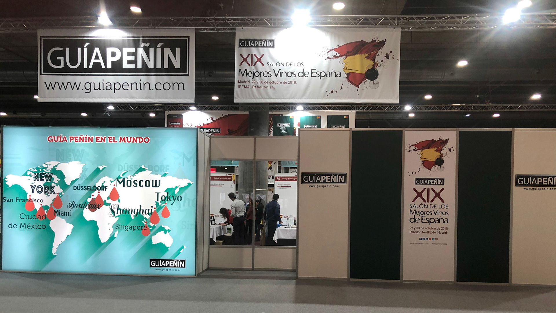  Salón Mejores Vinos España - Peñín