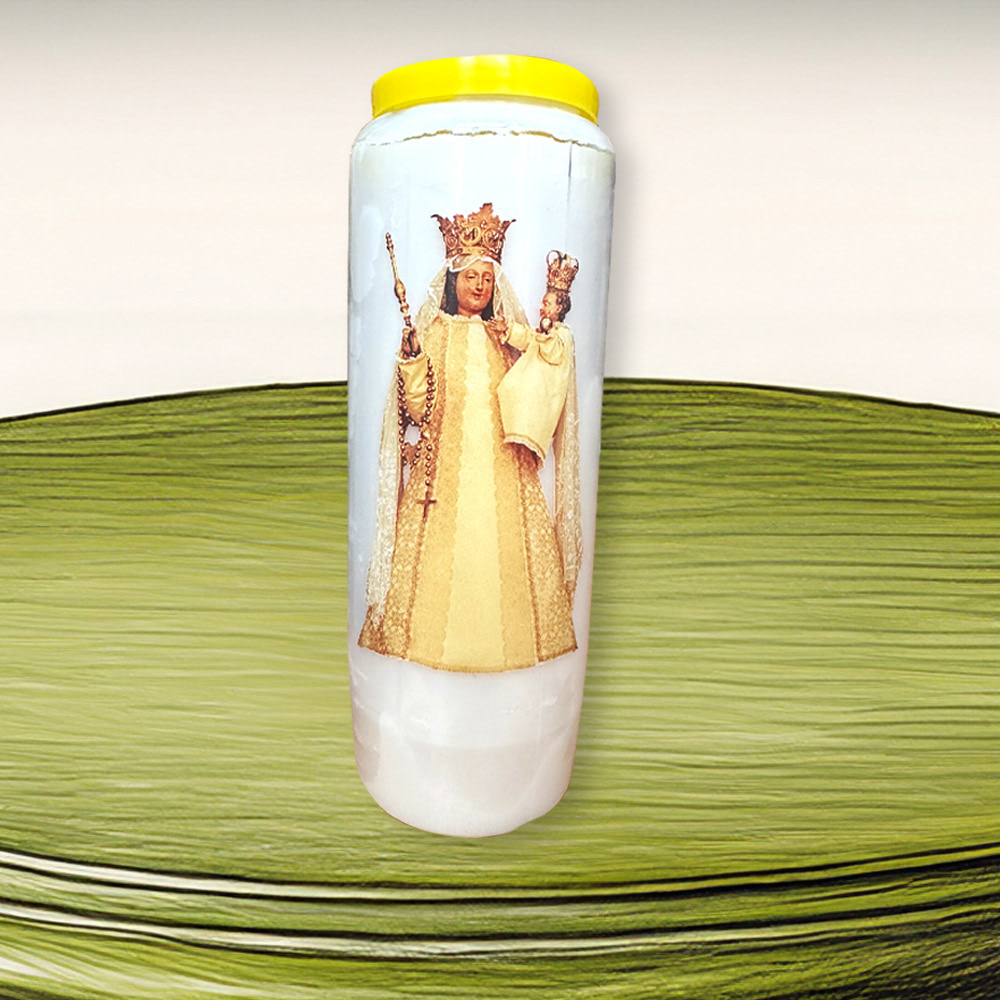 Two Pet Saints Candle. Starting at €52+