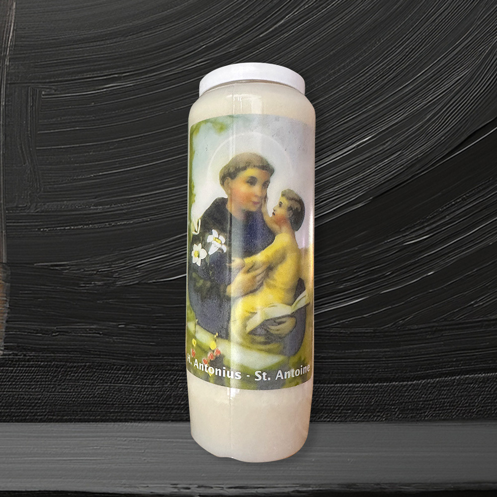 Two Pet St. Antoine Candle. €50