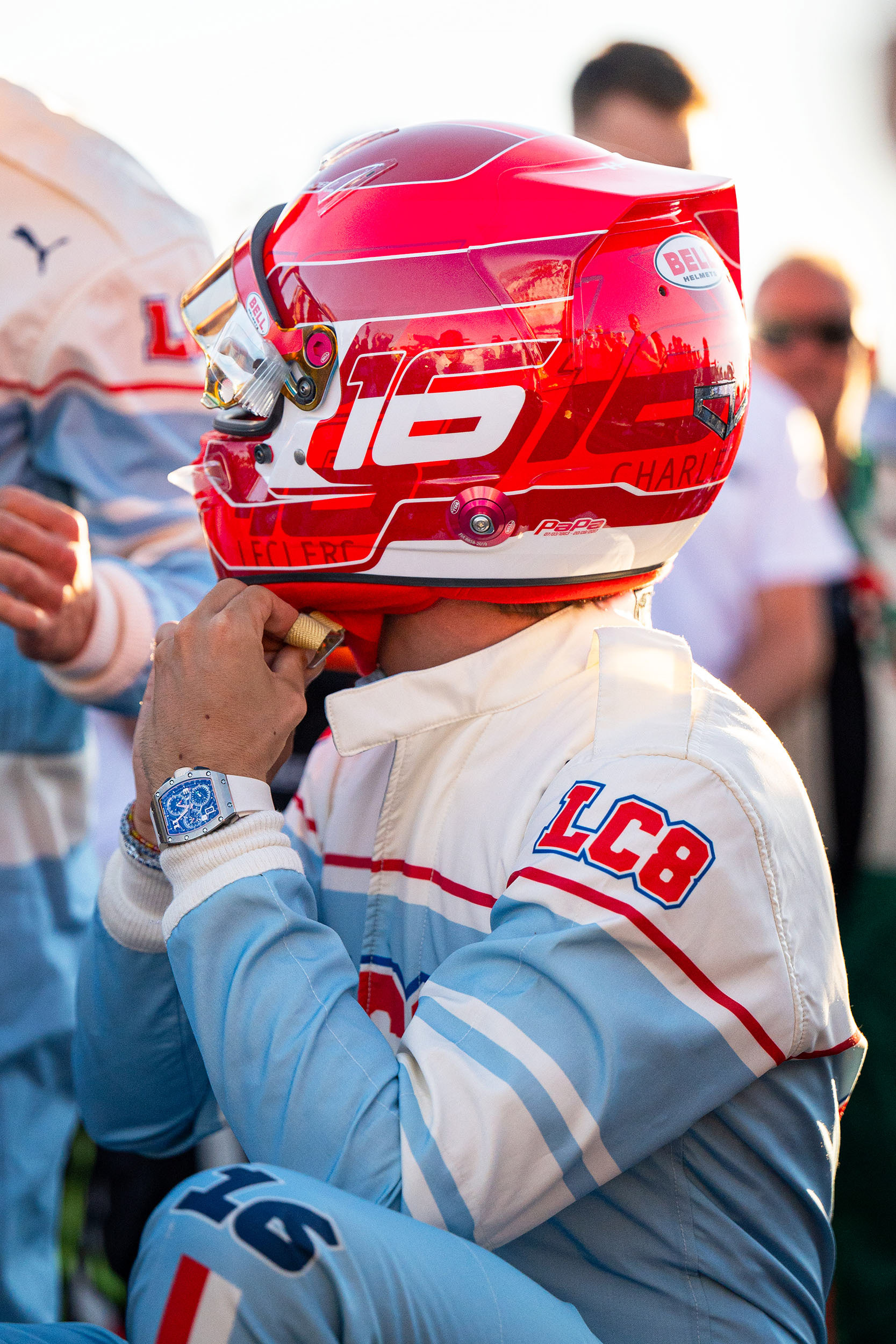 Charles Leclerc, Marathon Karting Jules Bianchi 2024