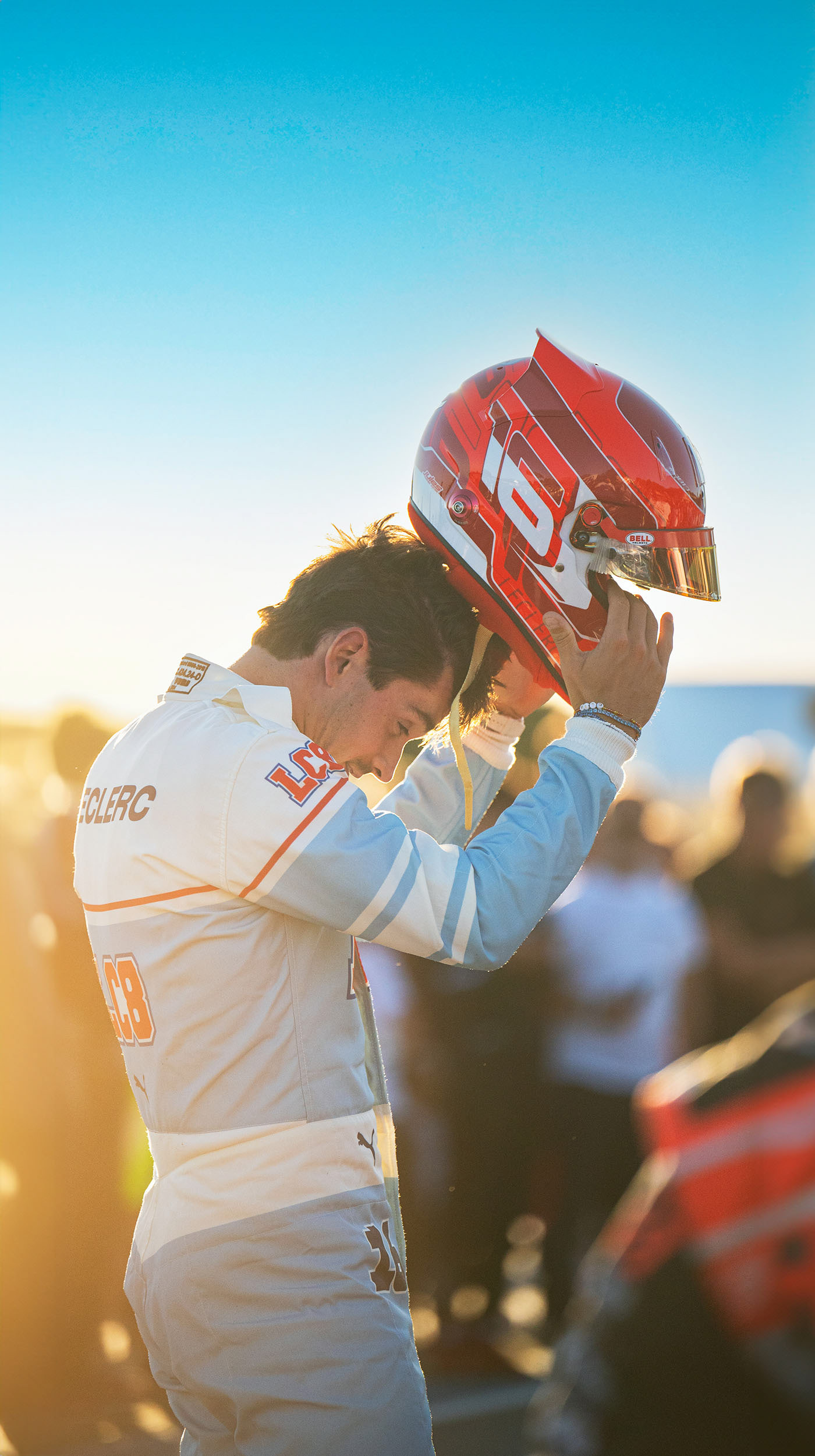 Charles Leclerc, Marathon Karting Jules Bianchi 2024
