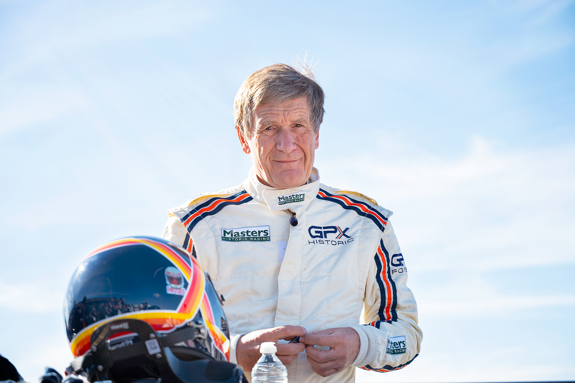 Thierry Boutsen, Grand Prix de France Hitoriques, 2025 