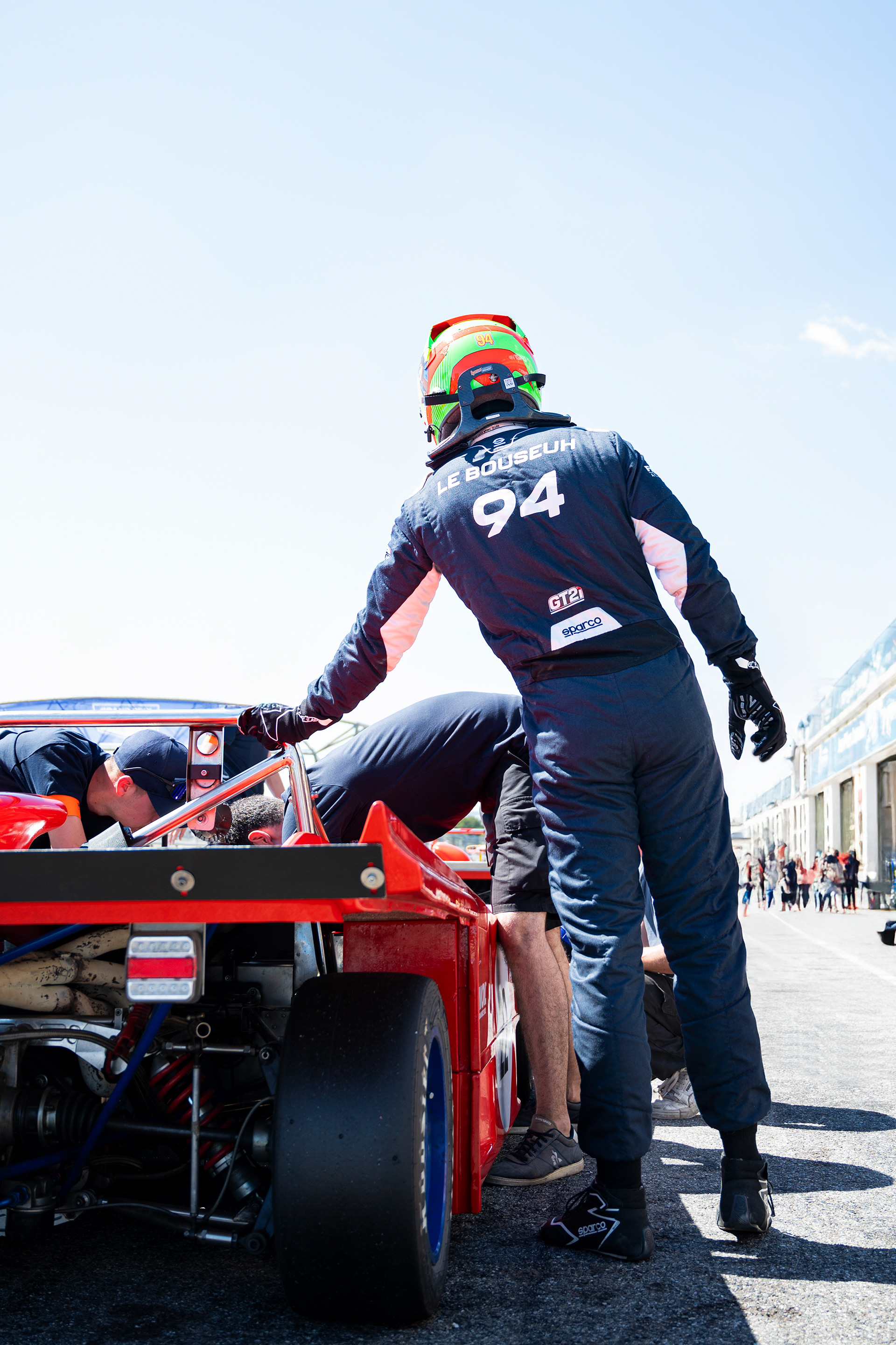 Le Bouseuh, Grand Prix de France Hitoriques, 2025 