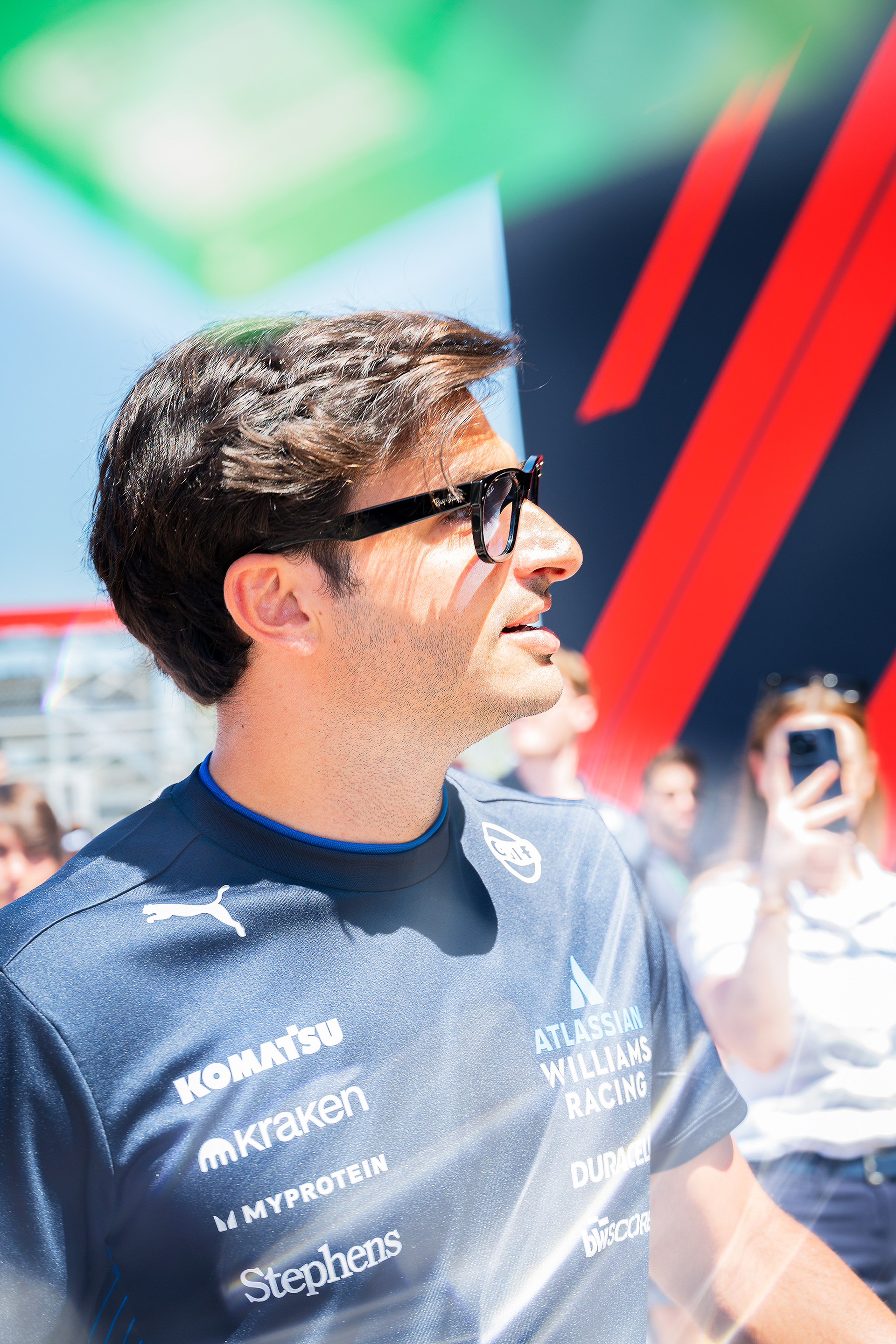 Carlos Sainz, GP Barcelone, 2025