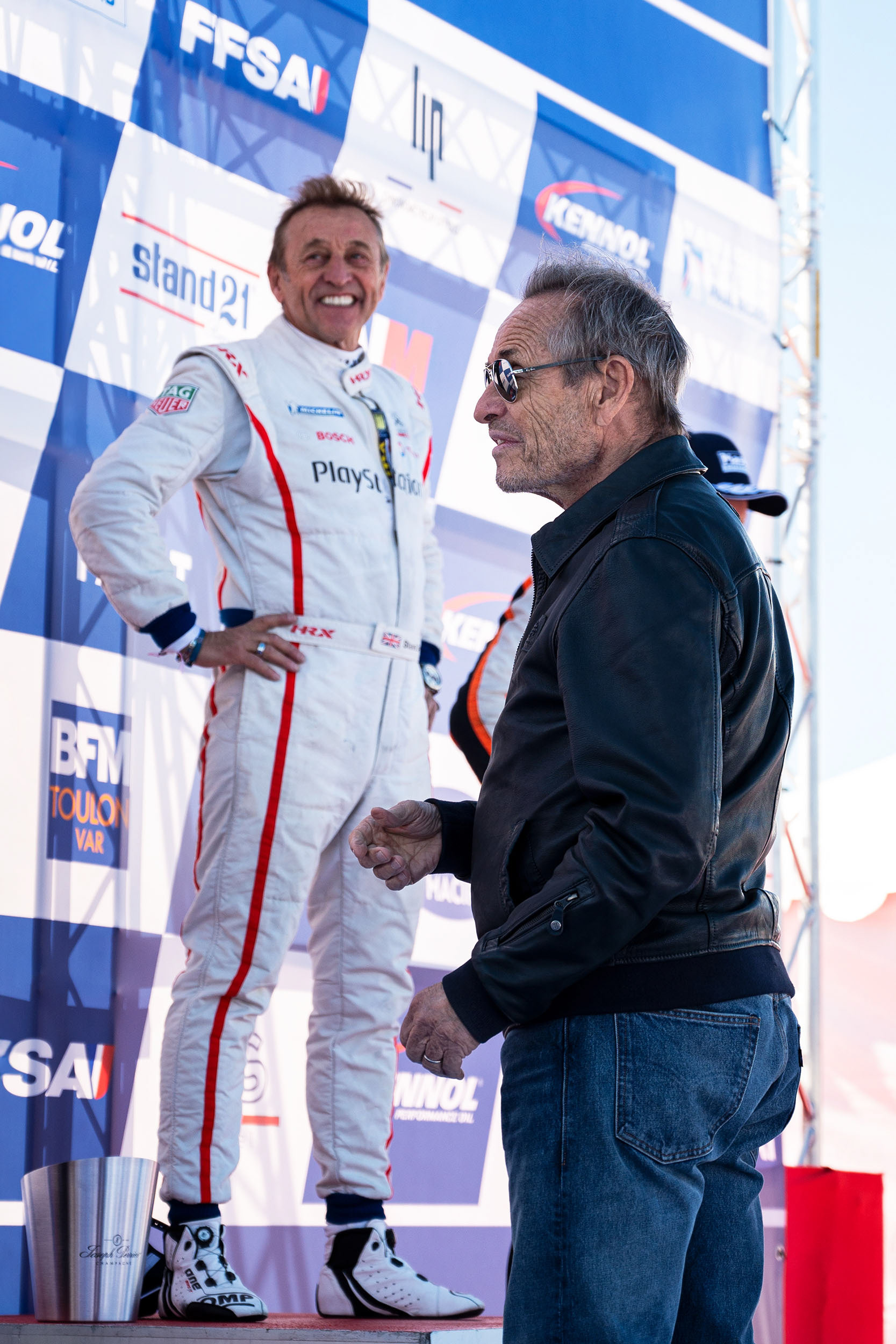 Jacky Ickx, GPFH, Castellet, 2024