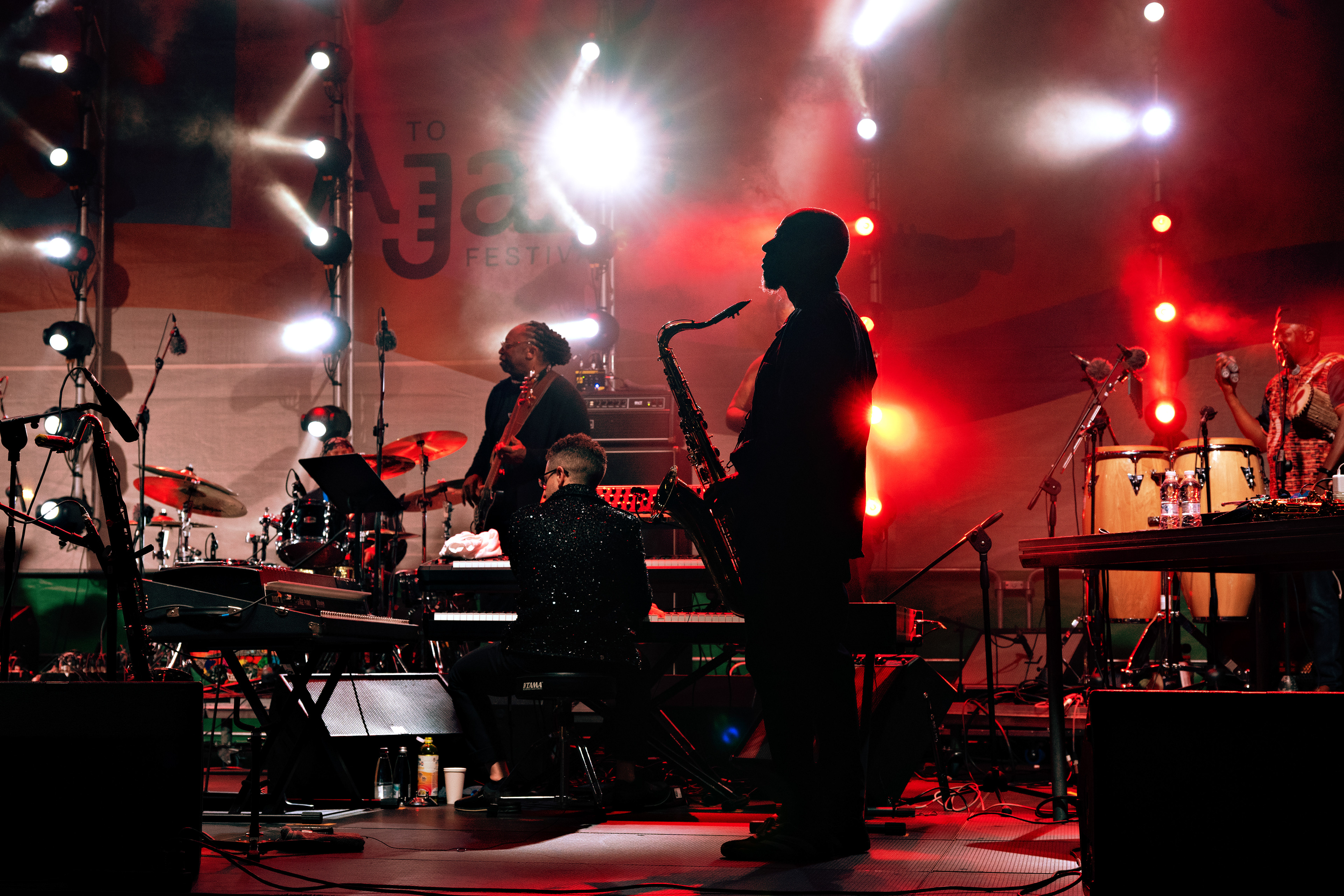 © Lora Milusheva. Jam session at the A to Jazz Festival in Sofia, Bulgaria.