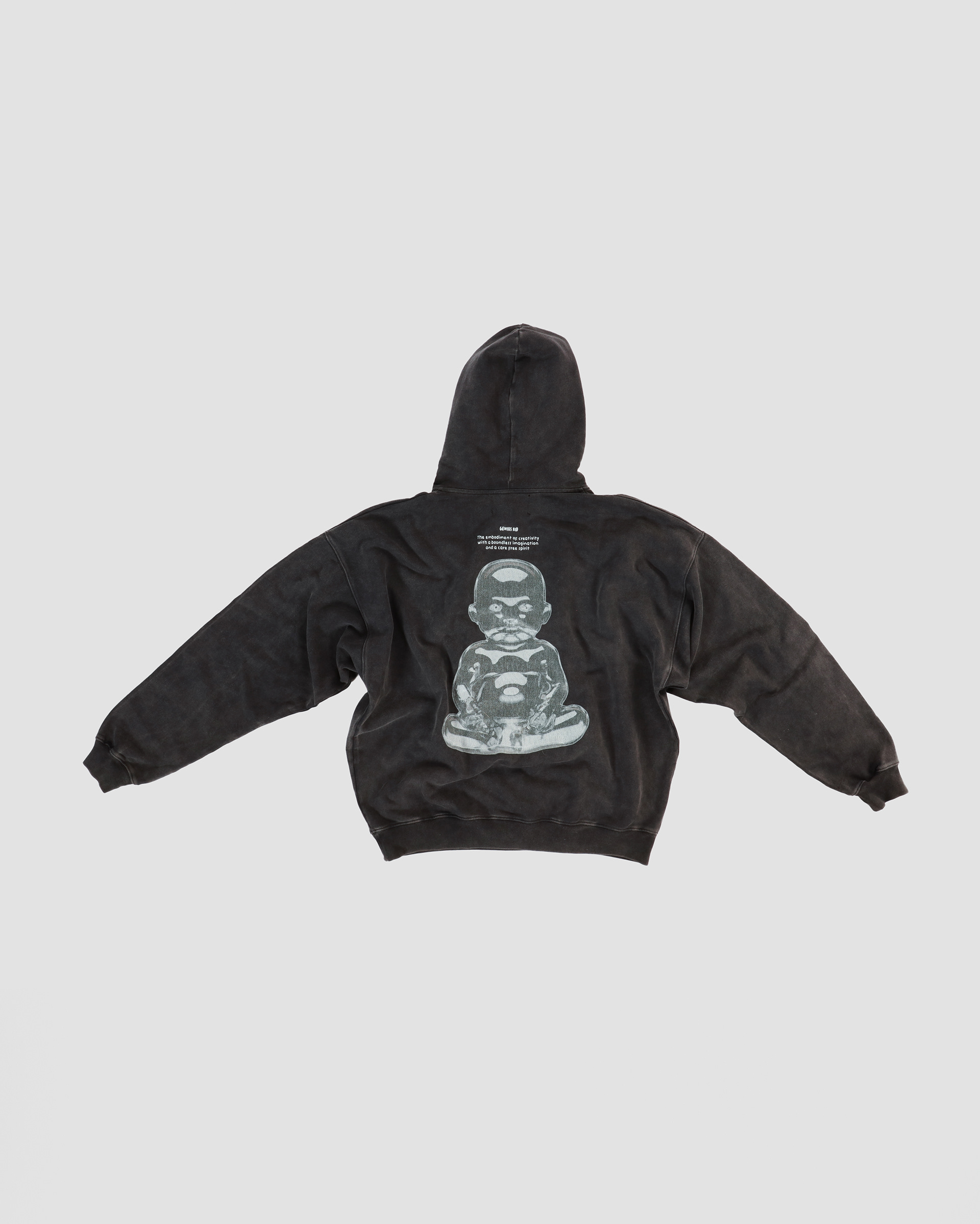 SS23 Stone-washed Hoodie